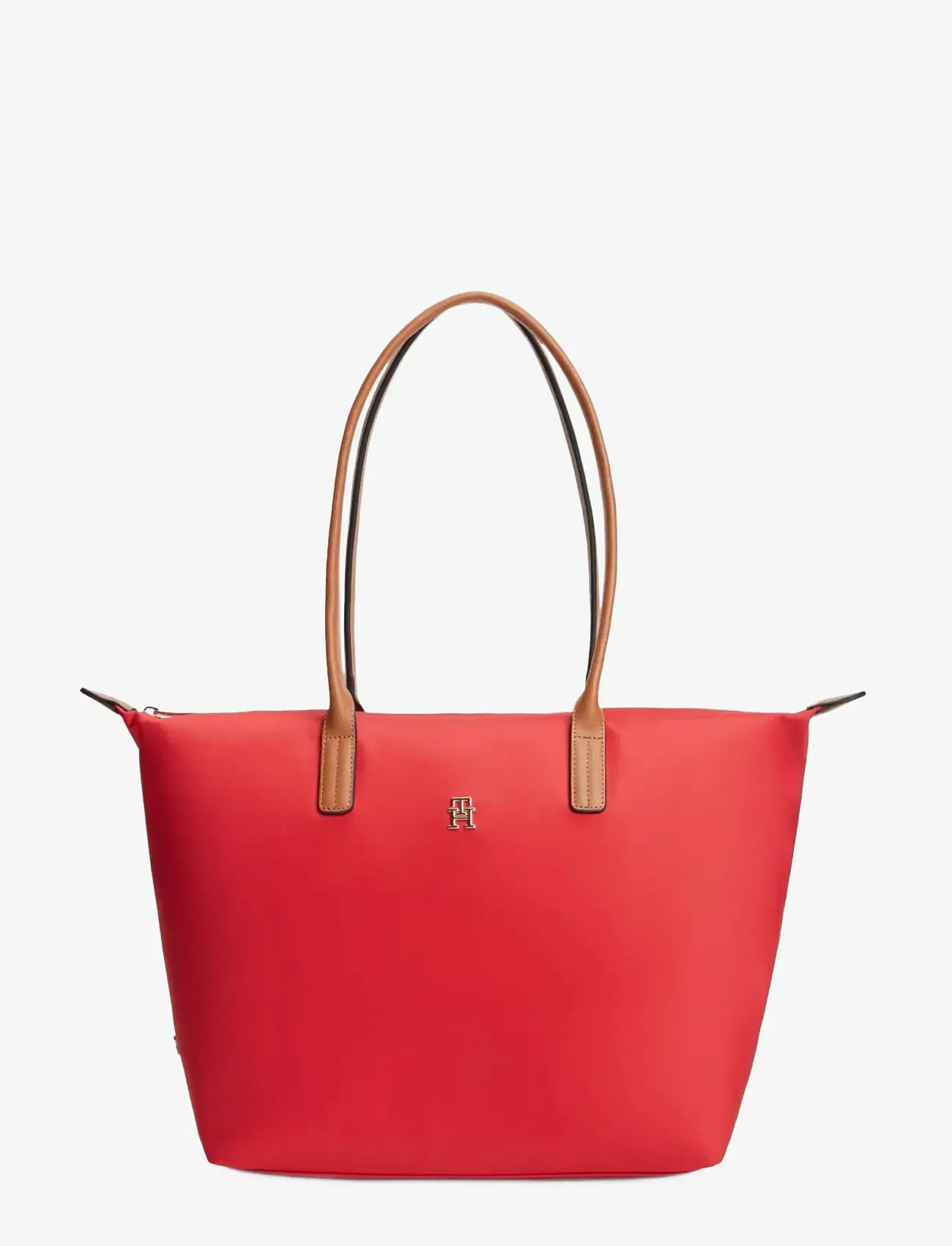 Tommy Hilfiger - POPETTE TOTE - shoppingväskor - primary red - 1