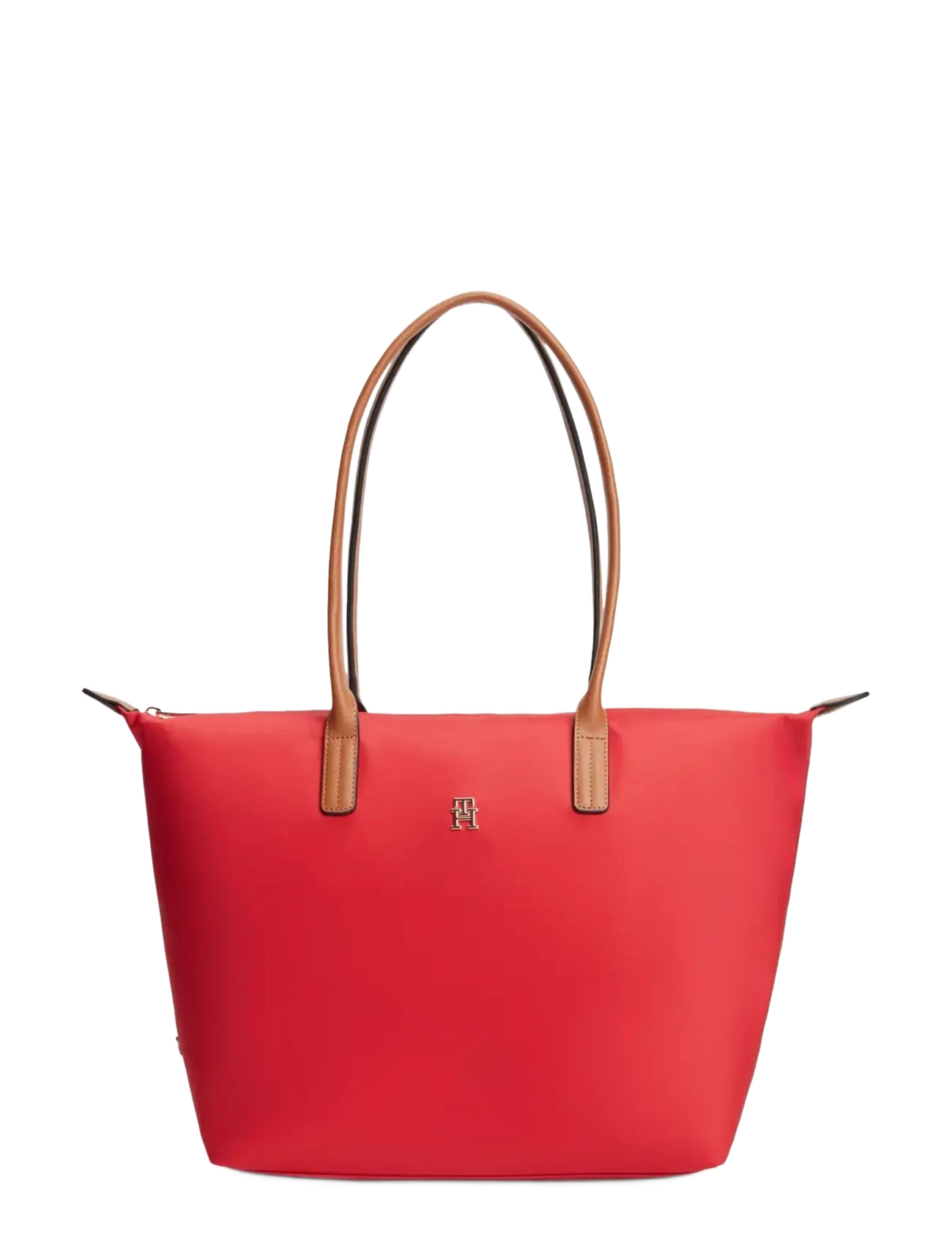 Tommy Hilfiger POPETTE TOTE - Taschen - PRIMARY RED / red