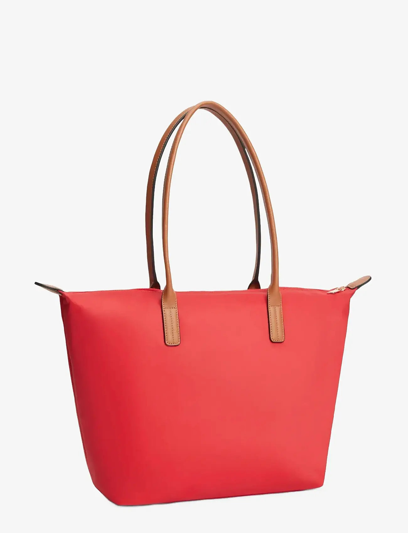 Tommy Hilfiger - POPETTE TOTE - shoppingväskor - primary red - 2
