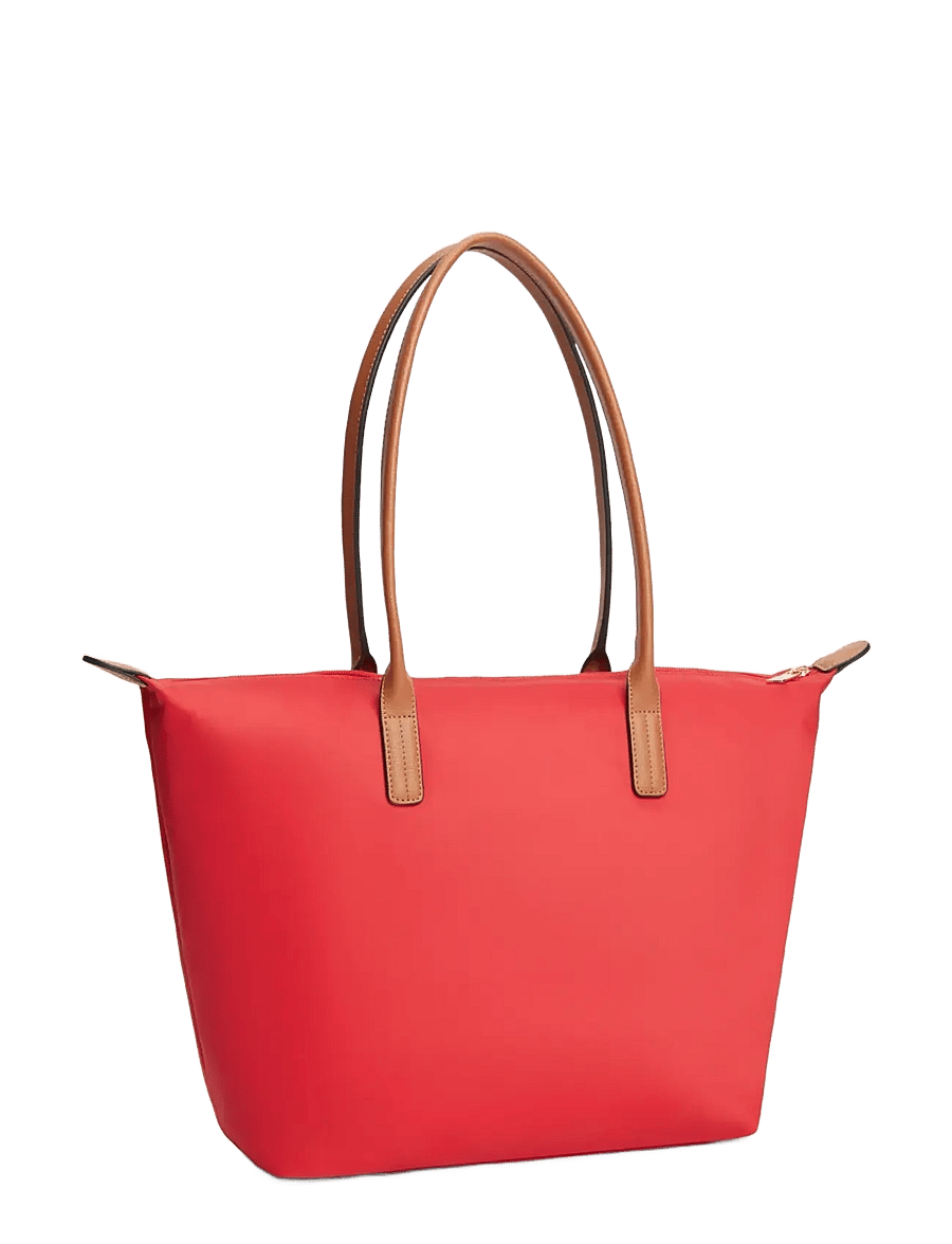 Tommy Hilfiger - POPETTE TOTE - totes - primary red - 2