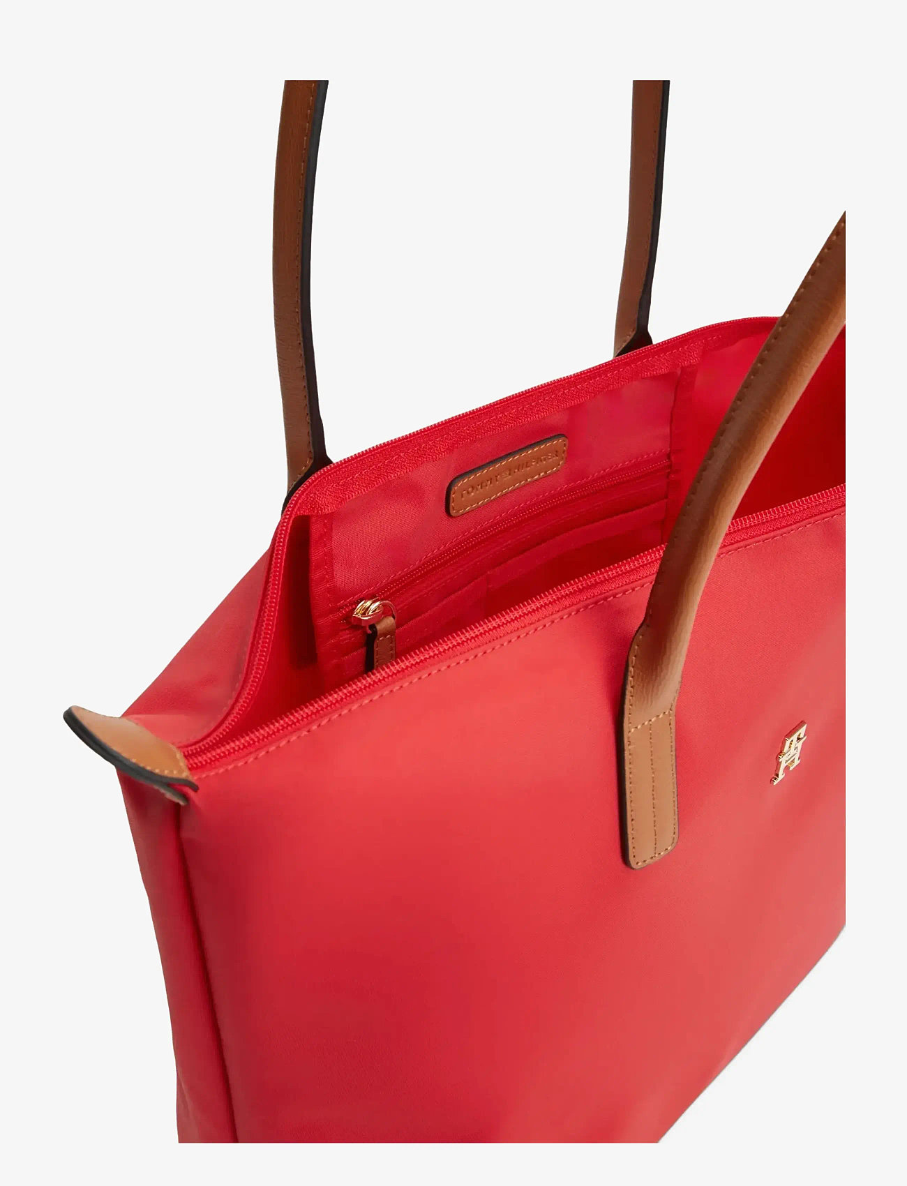 Tommy Hilfiger - POPETTE TOTE - shoppingväskor - primary red - 3