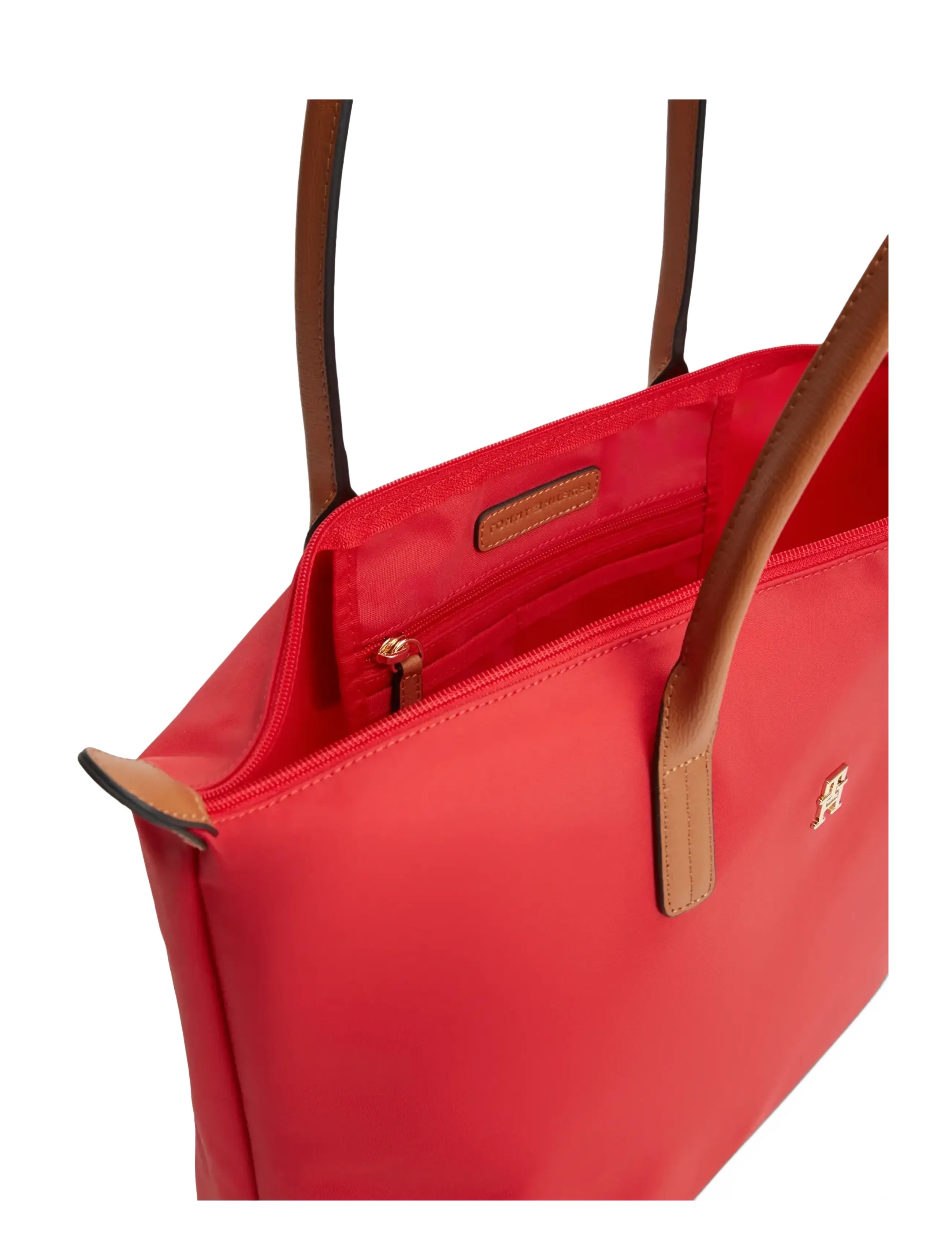 Tommy Hilfiger - POPETTE TOTE - aksesuarai - primary red - 3