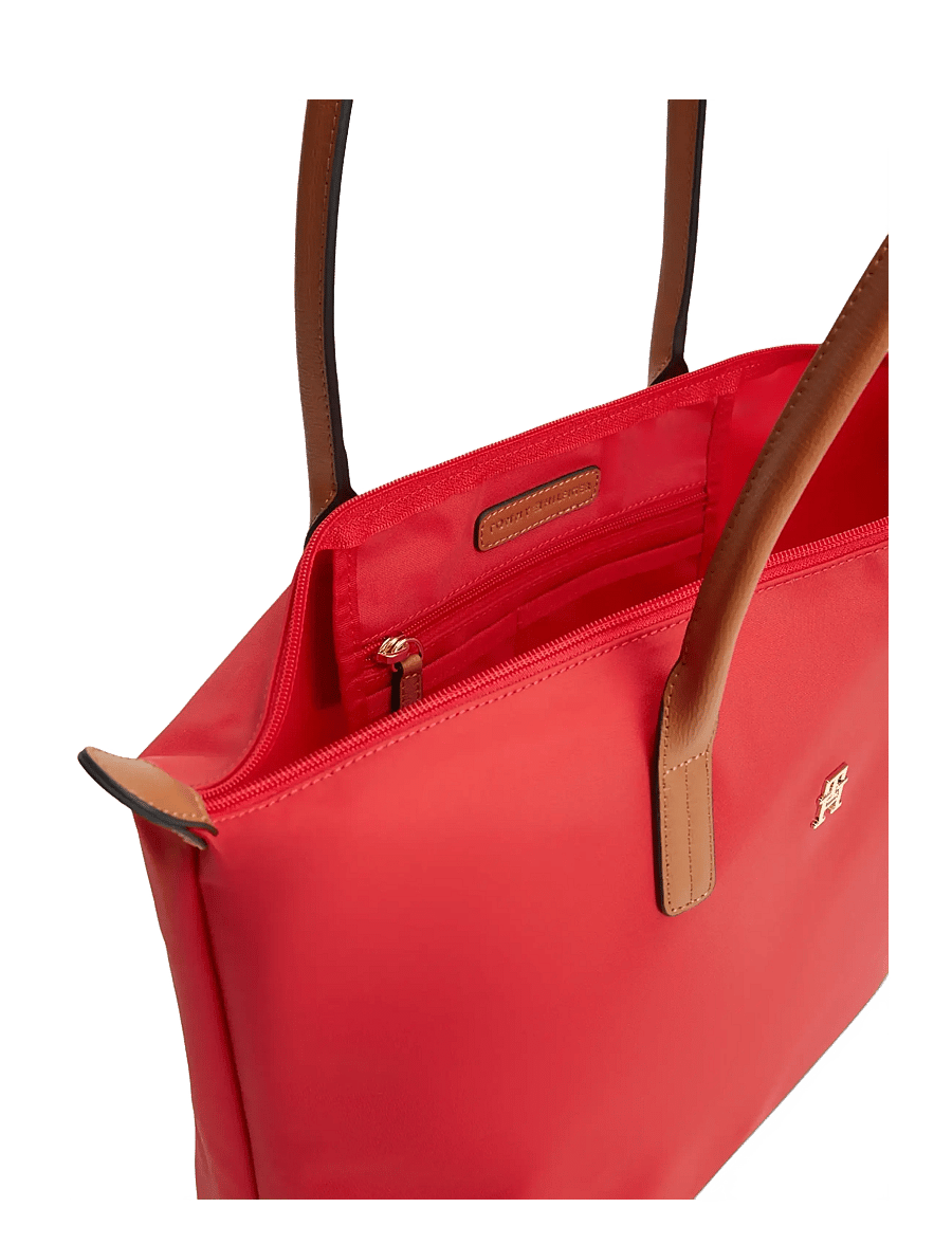 Tommy Hilfiger - POPETTE TOTE - totes - primary red - 3