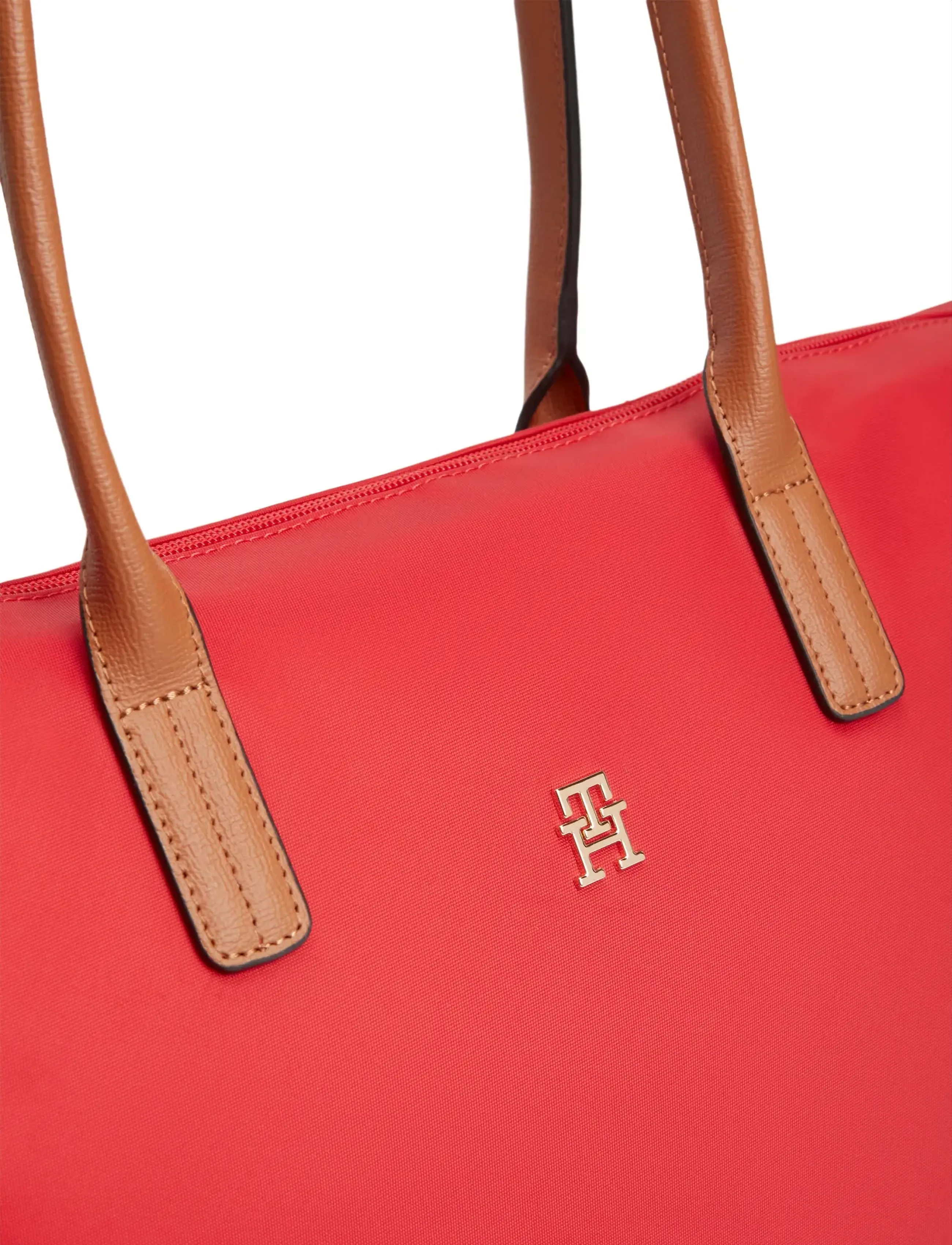 Tommy Hilfiger - POPETTE TOTE - aksesuarai - primary red - 4