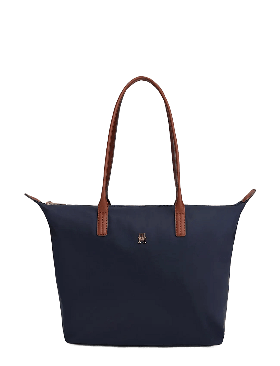 Tommy Hilfiger - POPETTE TOTE - totes - space blue - 1