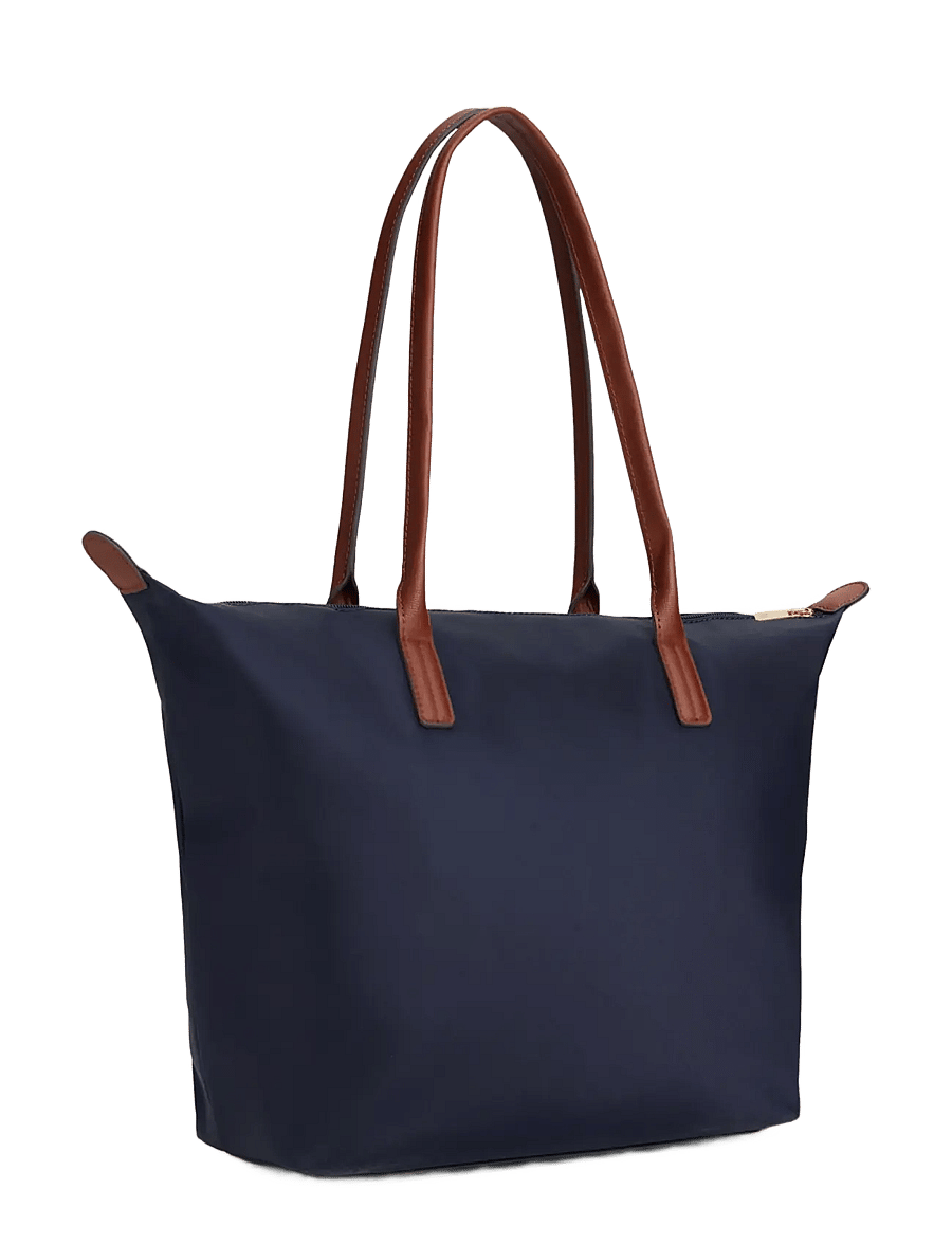 Tommy Hilfiger - POPETTE TOTE - totes - space blue - 2