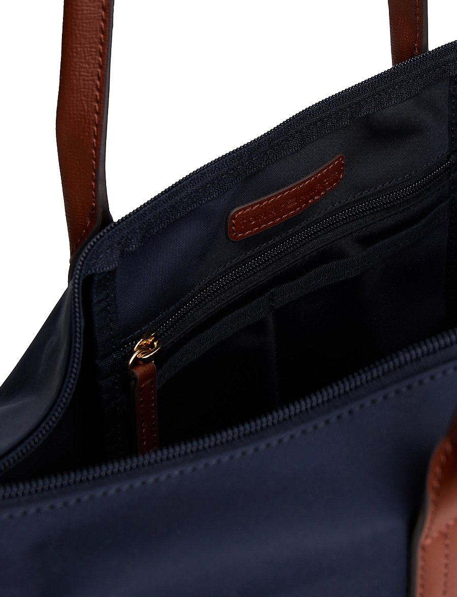 Tommy Hilfiger - POPETTE TOTE - totes - space blue - 3