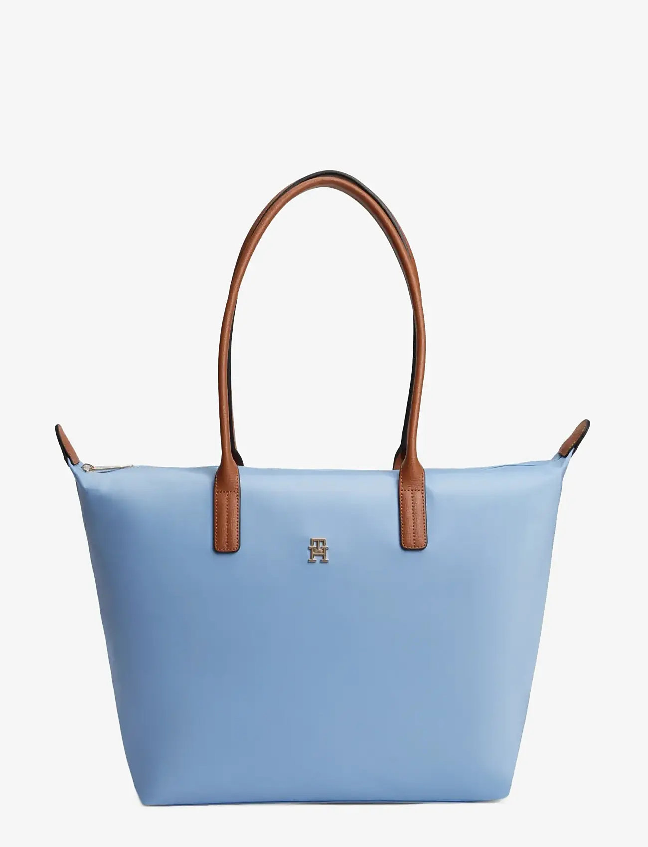 Tommy Hilfiger - POPETTE TOTE - shoppingväskor - well water - 1