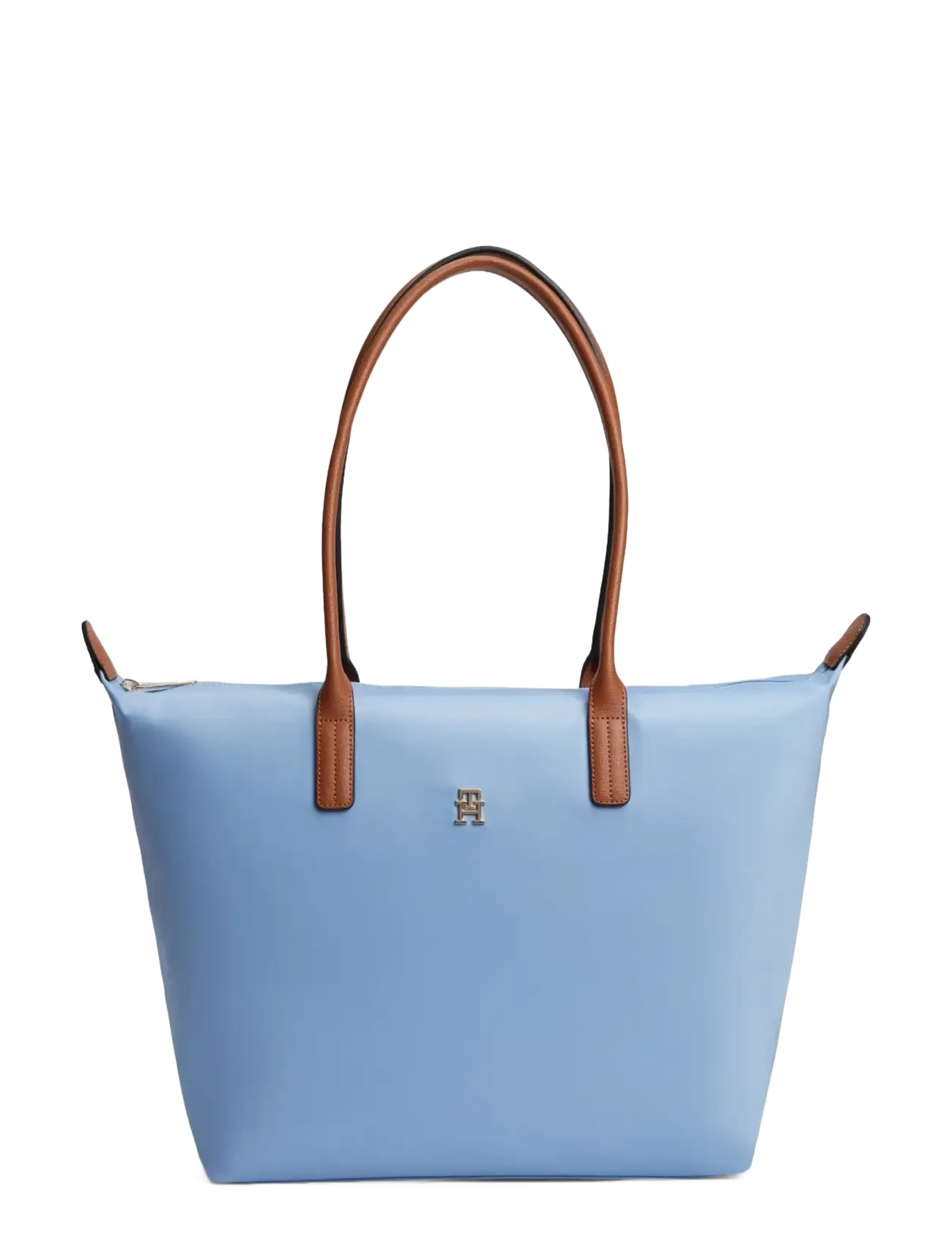 Tommy Hilfiger POPETTE TOTE - Taschen - WELL WATER / blue