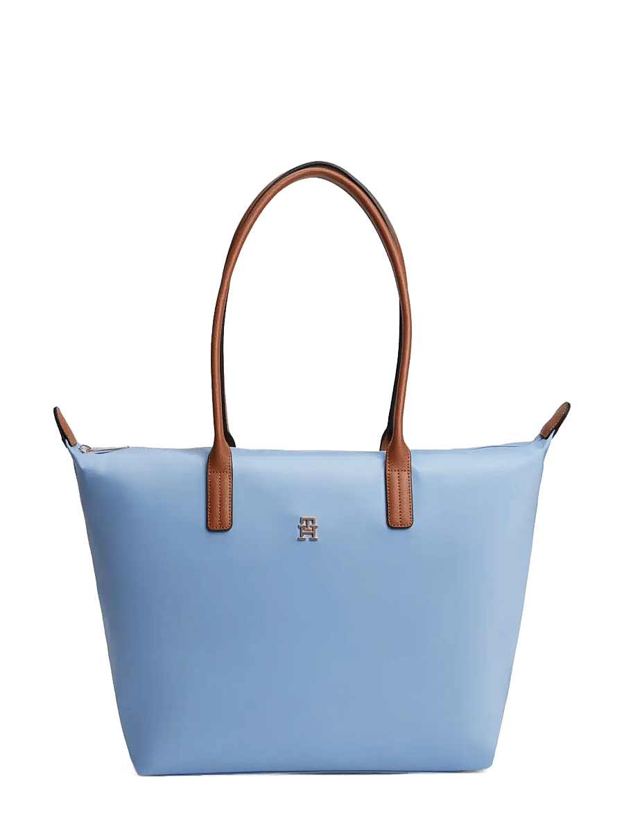 Tommy Hilfiger - POPETTE TOTE - totes - well water - 1