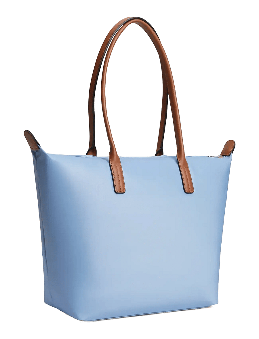Tommy Hilfiger - POPETTE TOTE - totes - well water - 2