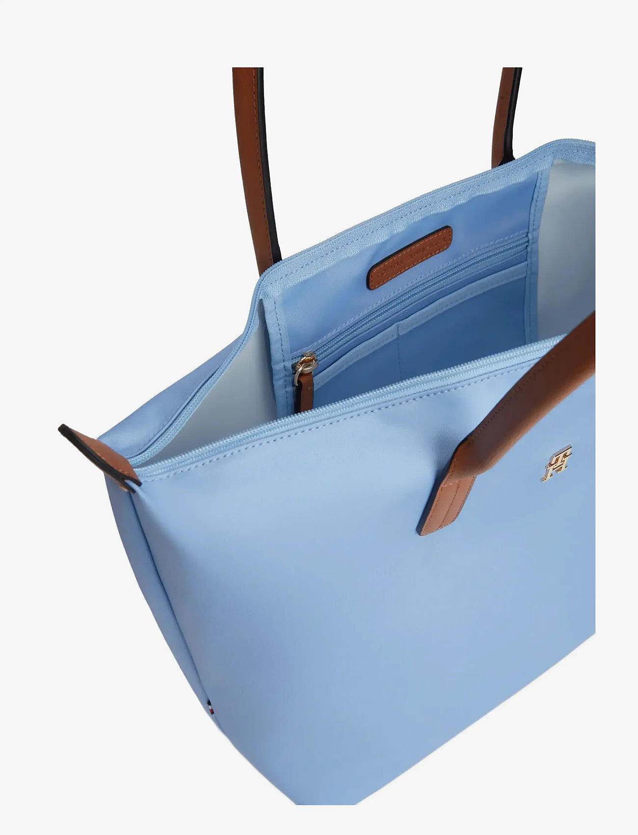 Tommy Hilfiger - POPETTE TOTE - shoppingväskor - well water - 3