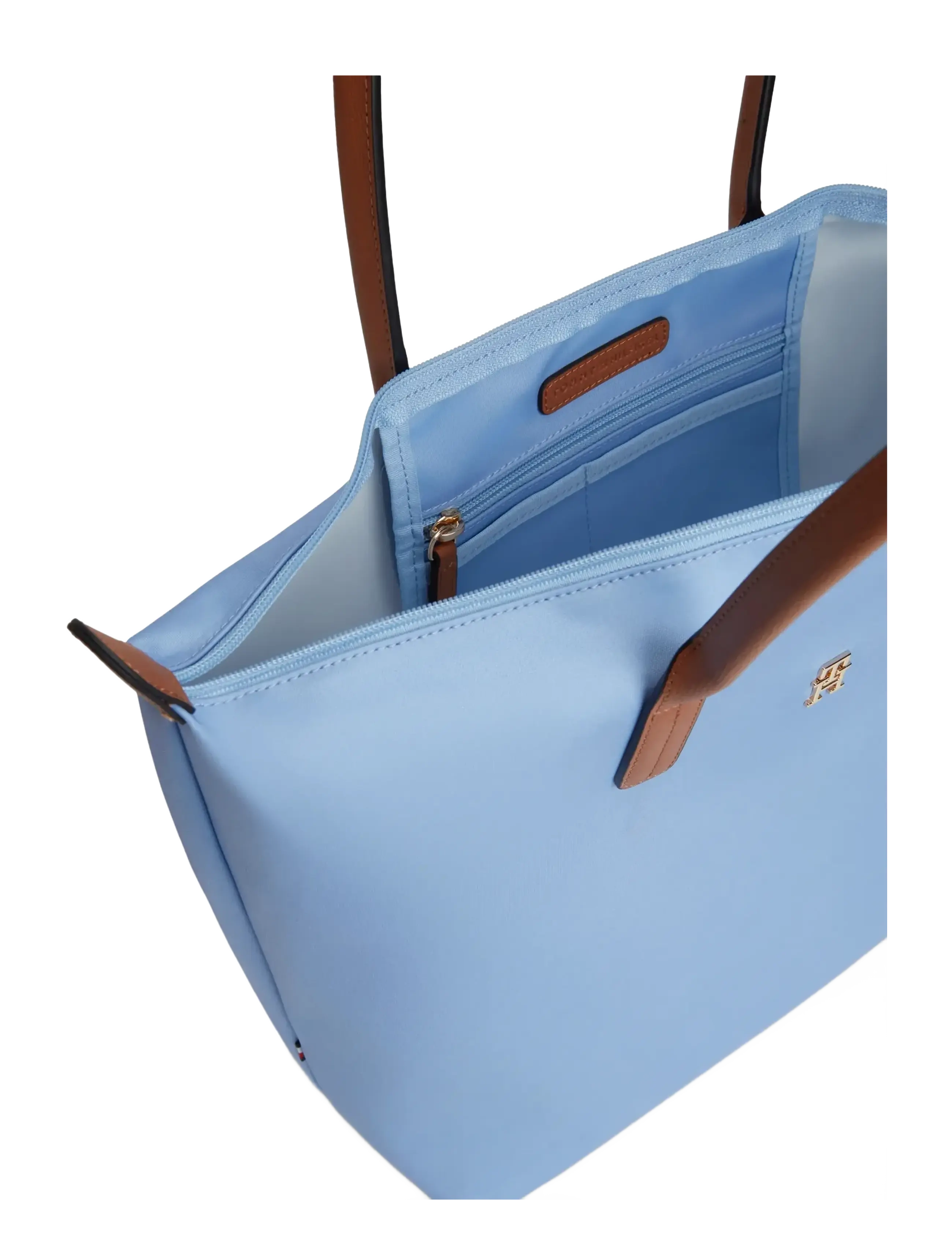 Tommy Hilfiger - POPETTE TOTE - tote bags - well water - 3