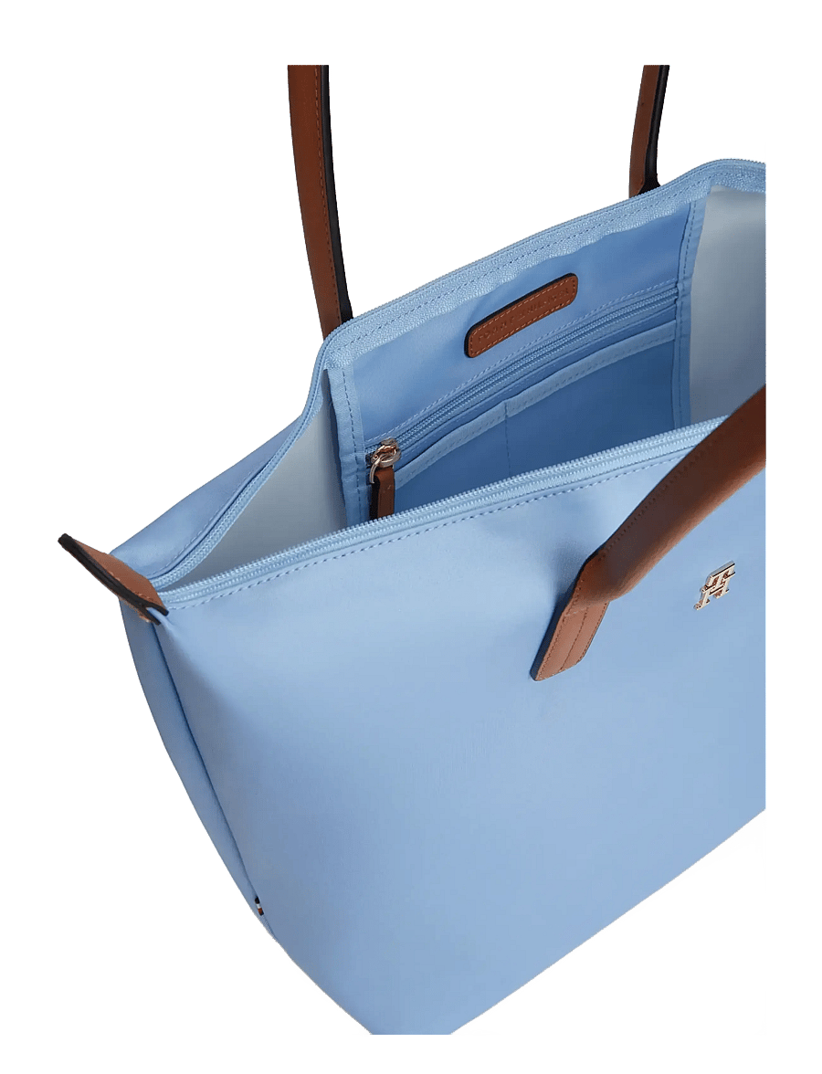 Tommy Hilfiger - POPETTE TOTE - totes - well water - 3