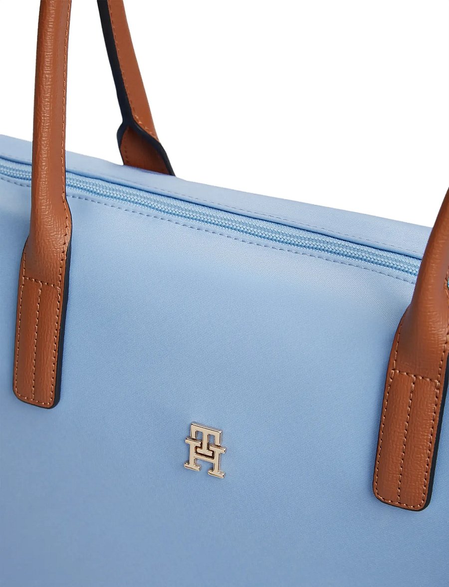 Tommy Hilfiger - POPETTE TOTE - totes - well water - 4