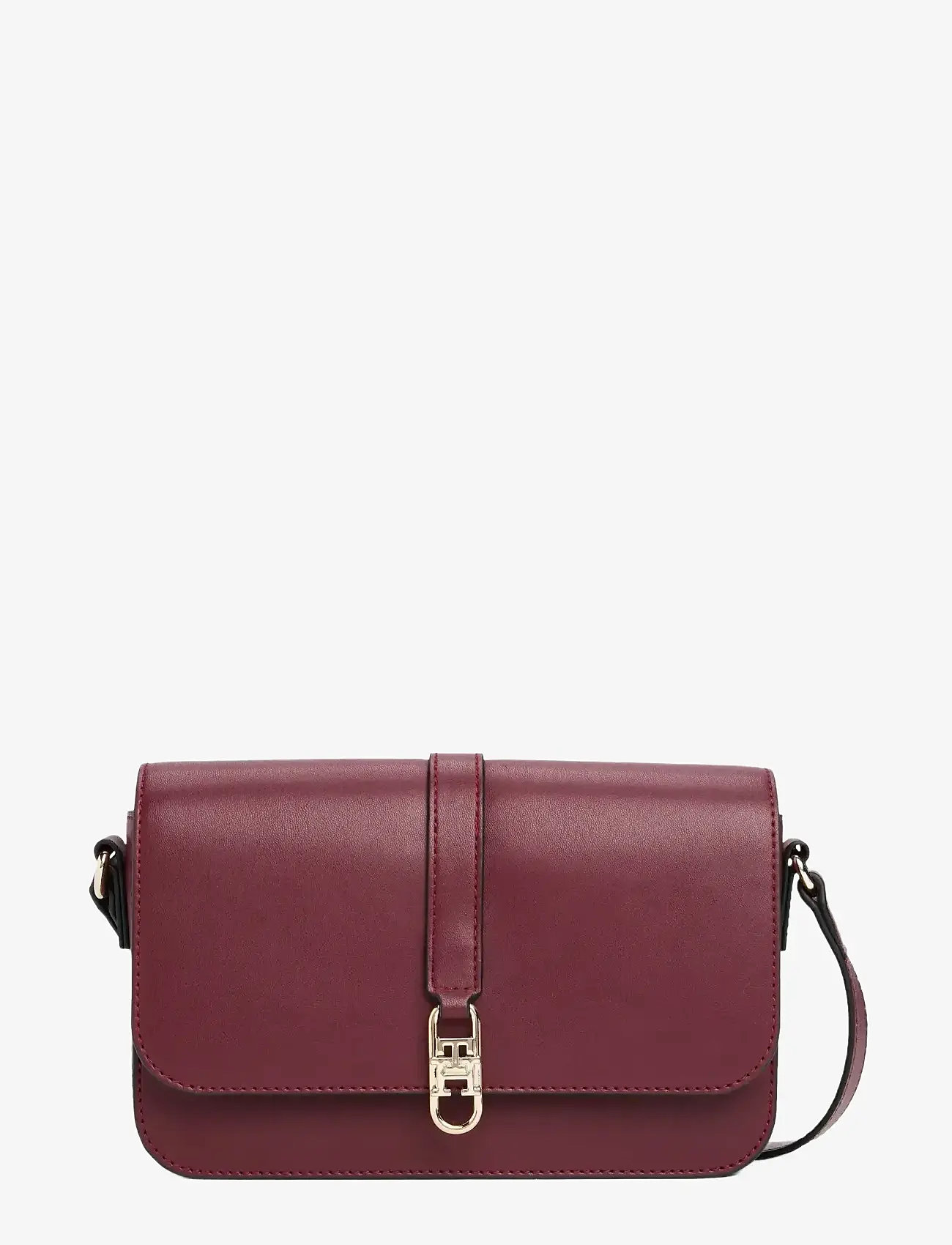 Tommy Hilfiger - TH LIBRE FLAP CROSSOVER - accessoires - deep rouge - 0