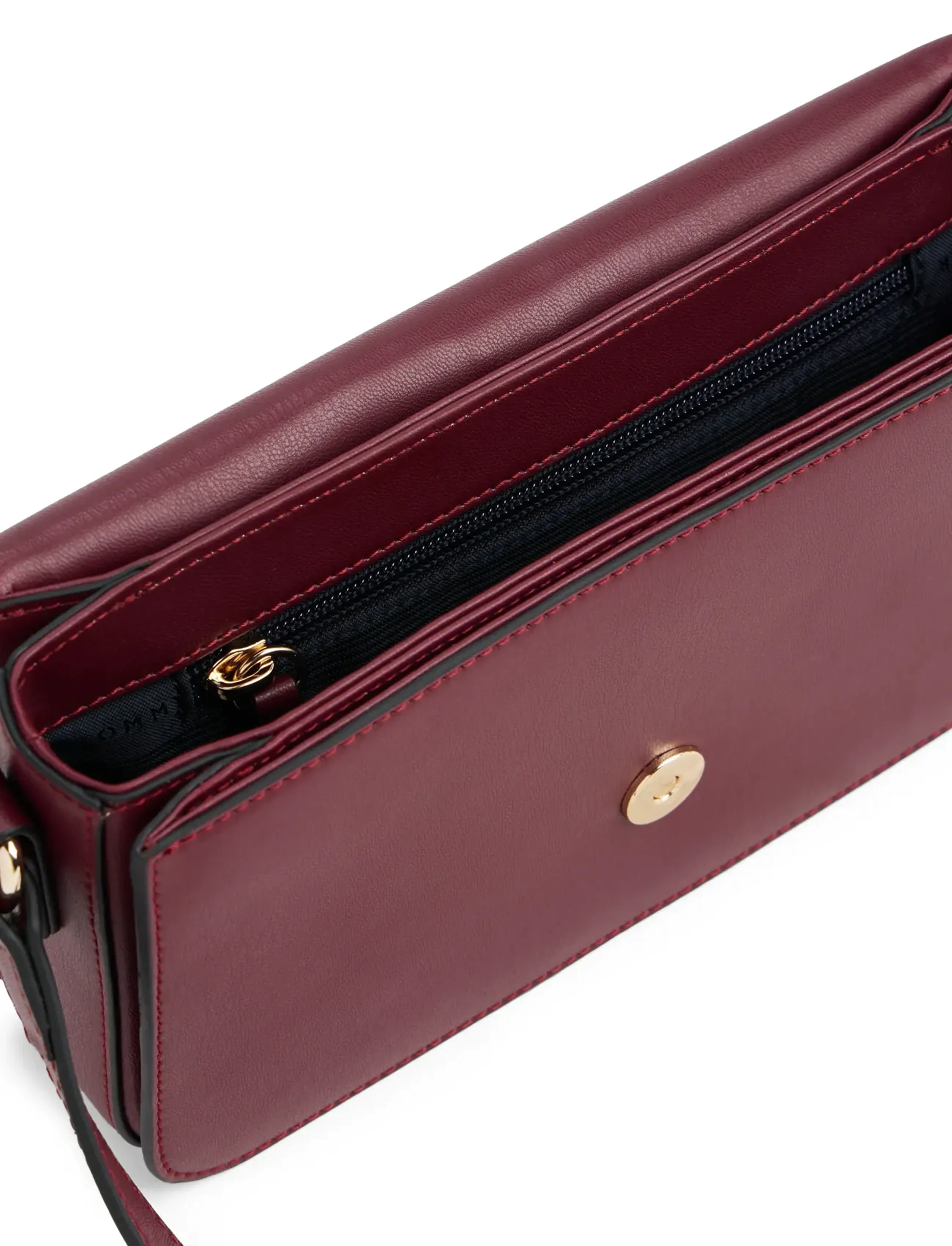 Tommy Hilfiger - TH LIBRE FLAP CROSSOVER - accessories - deep rouge - 3