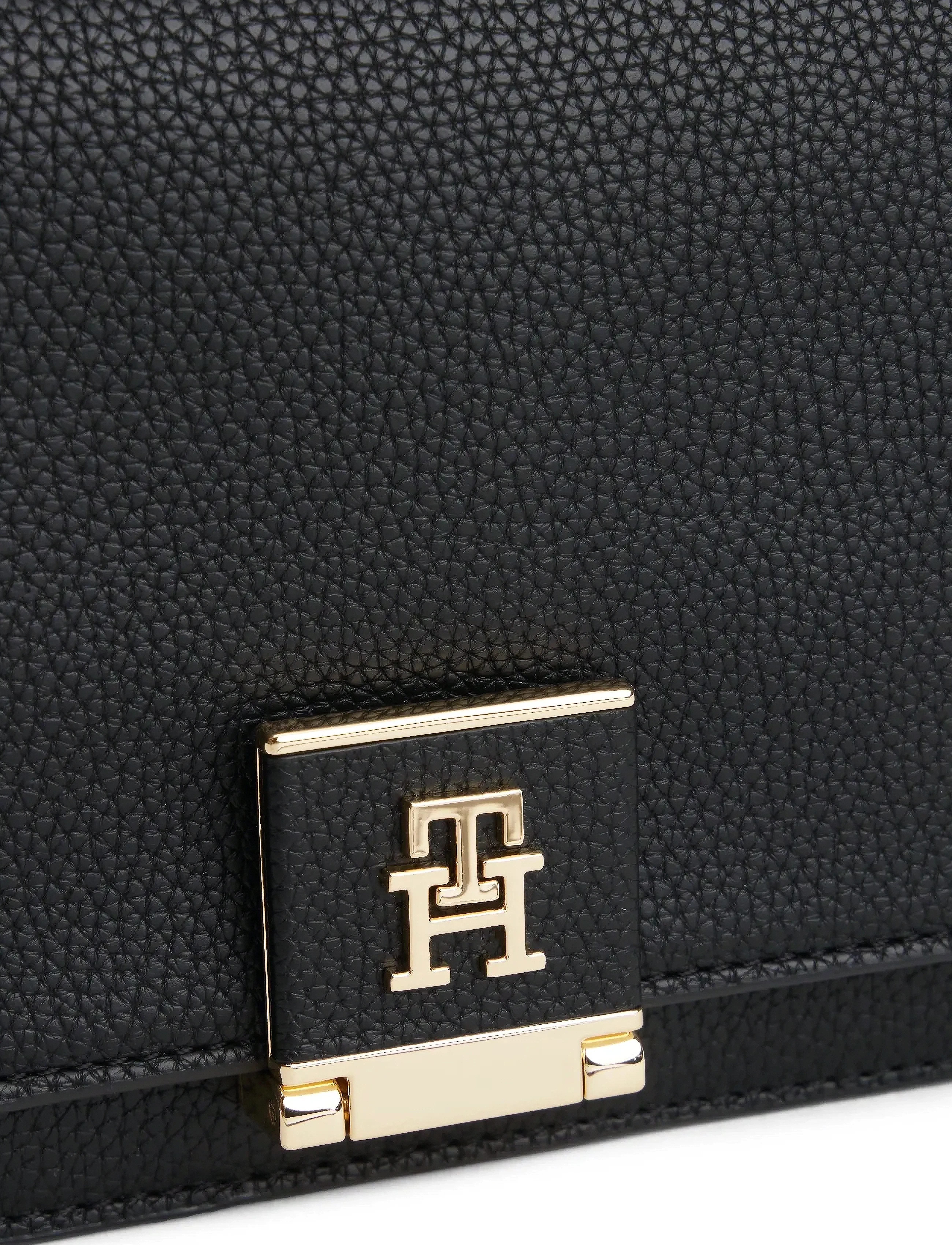 Tommy Hilfiger - TH HER MED CROSSOVER - black - 5