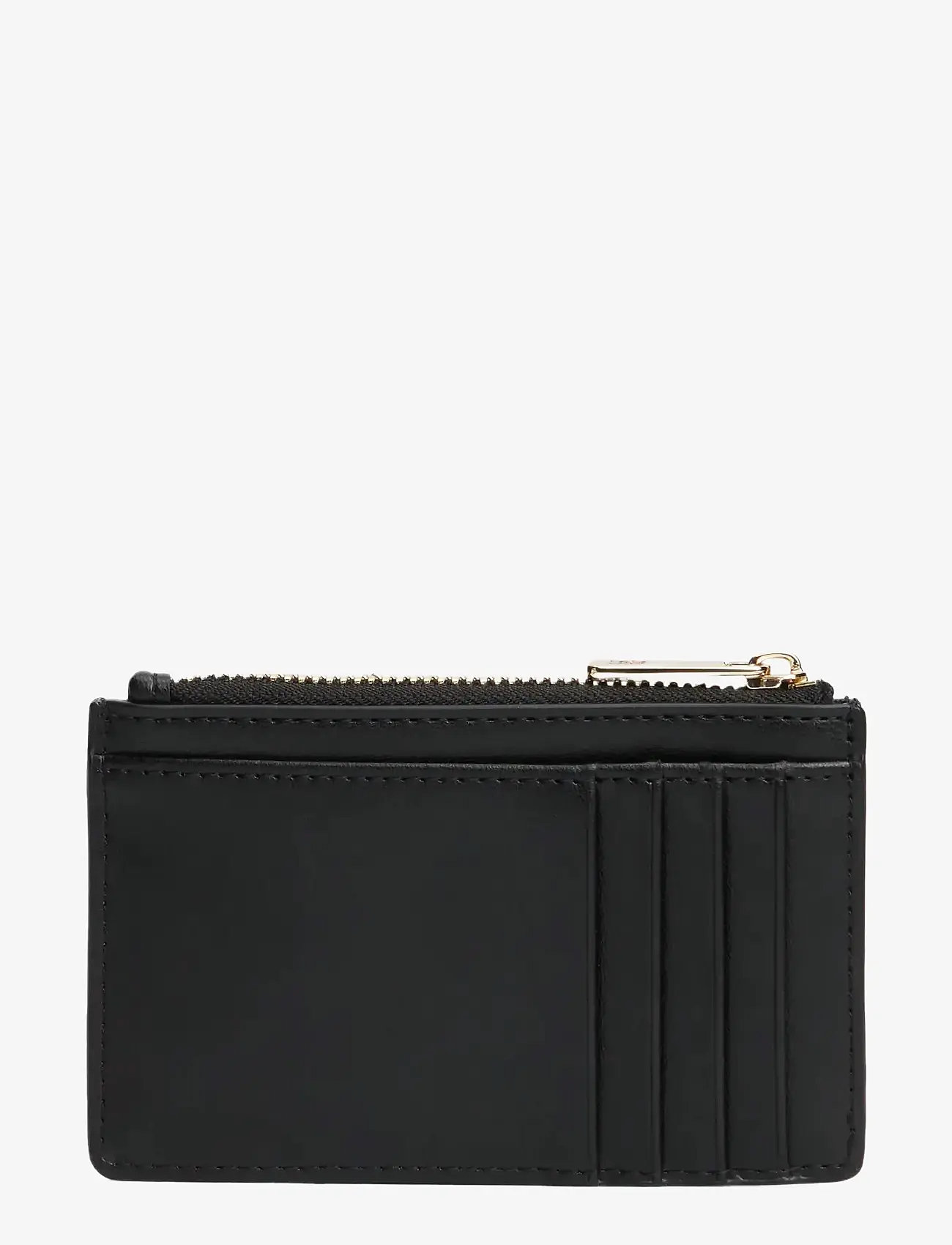 Tommy Hilfiger - TH ICON LONG CC HOLDER - kaarditaskud - black - 1