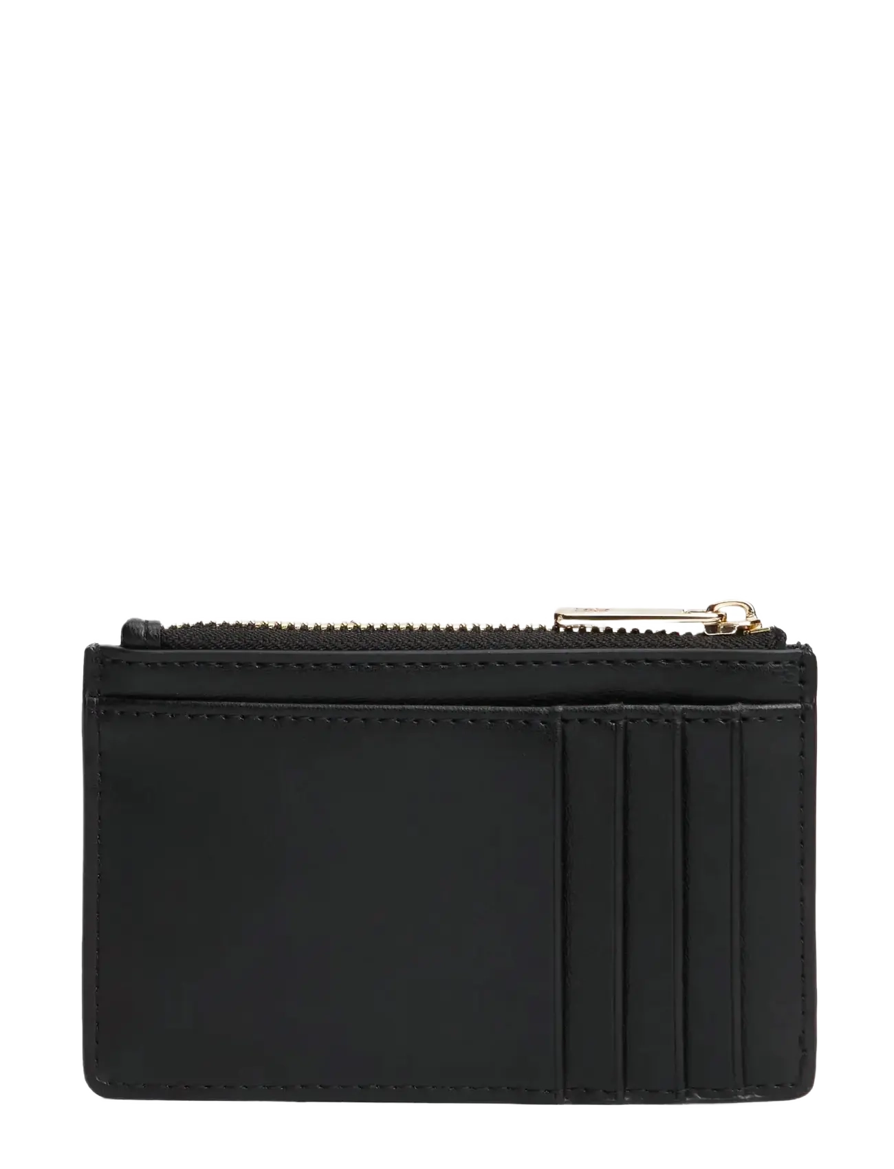 Tommy Hilfiger - TH ICON LONG CC HOLDER - kaarditaskud - black - 1