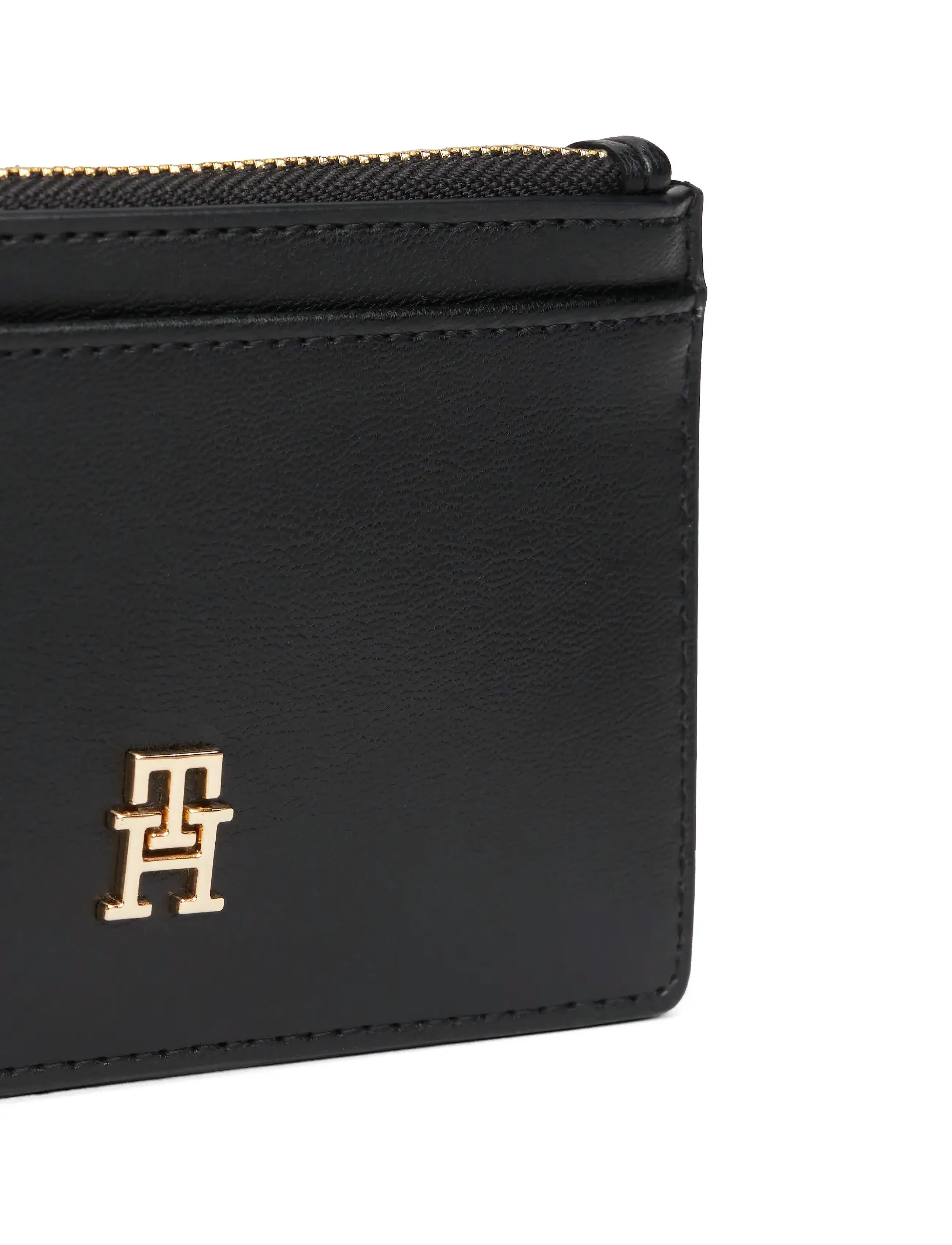 Tommy Hilfiger - TH ICON LONG CC HOLDER - kaarditaskud - black - 2