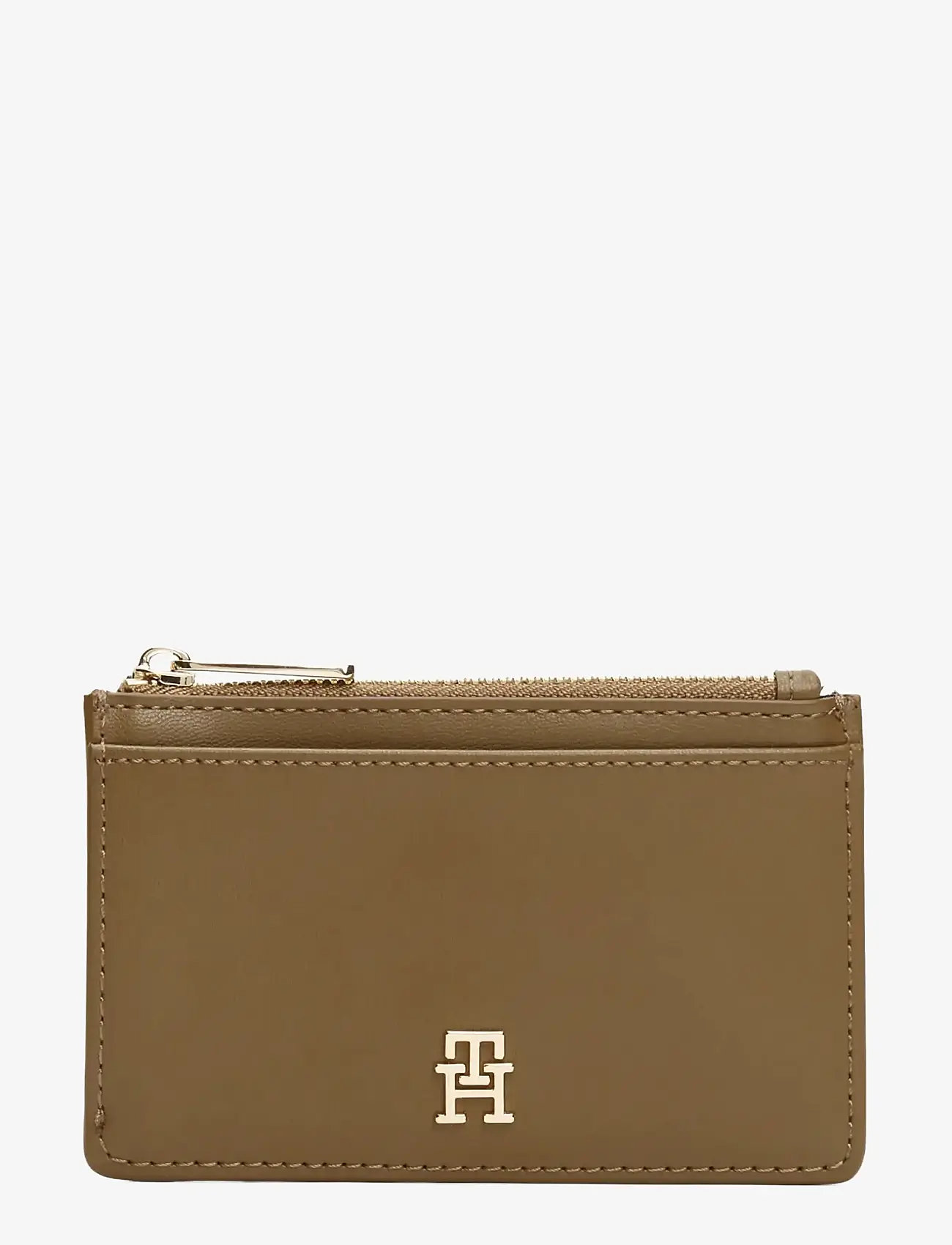 Tommy Hilfiger - TH ICON LONG CC HOLDER - card holders - nordic taupe - 0