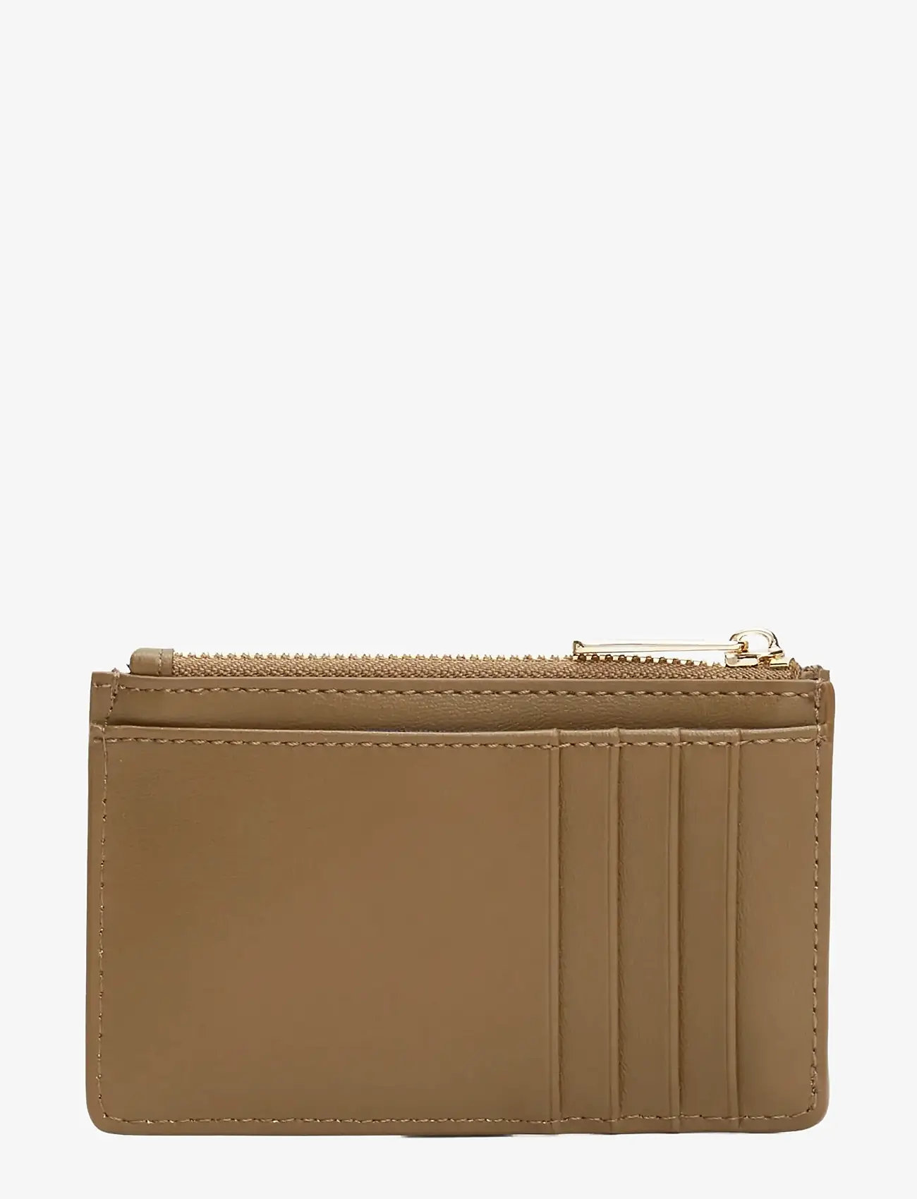 Tommy Hilfiger - TH ICON LONG CC HOLDER - card holders - nordic taupe - 1