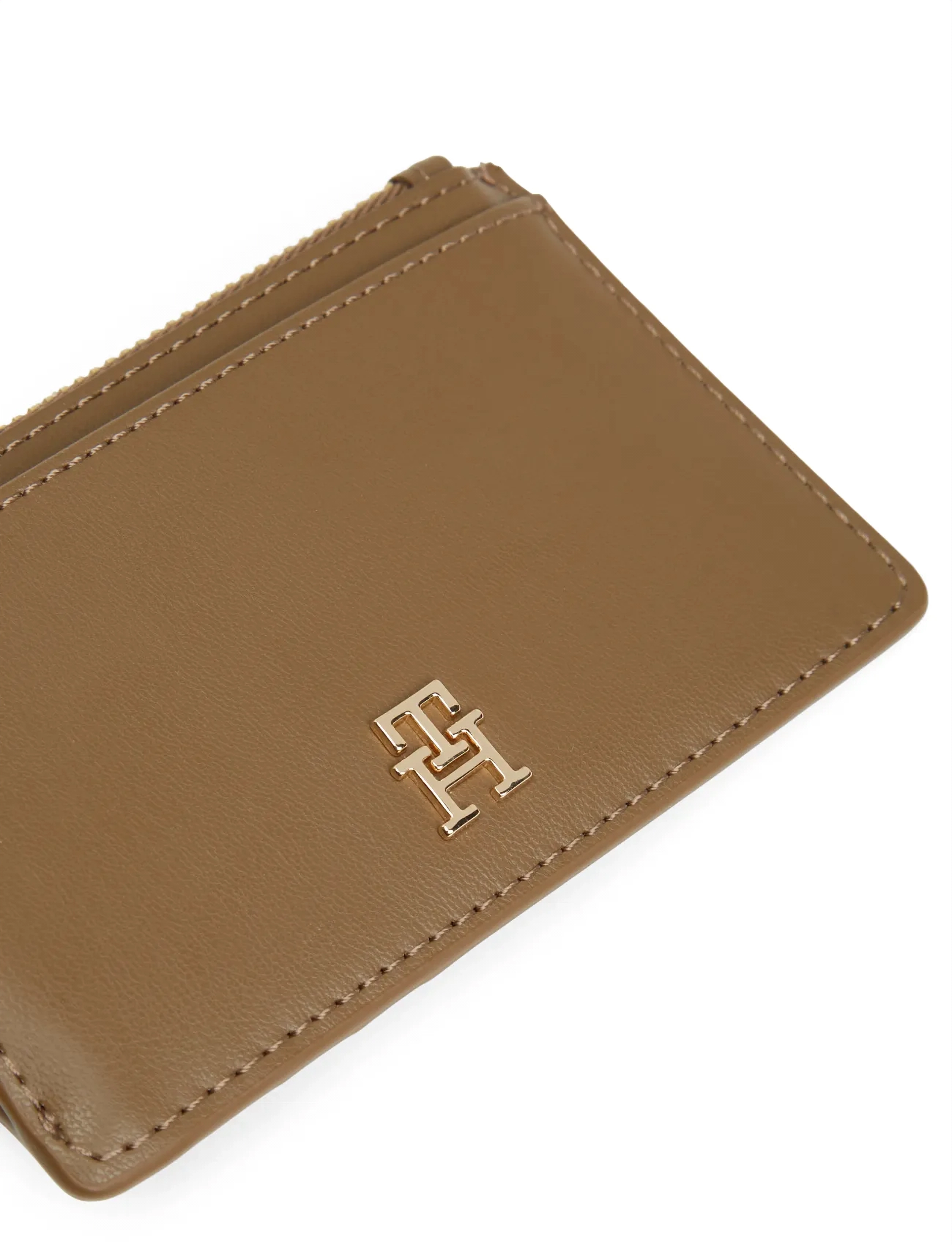 Tommy Hilfiger - TH ICON LONG CC HOLDER - korthållare - nordic taupe - 2