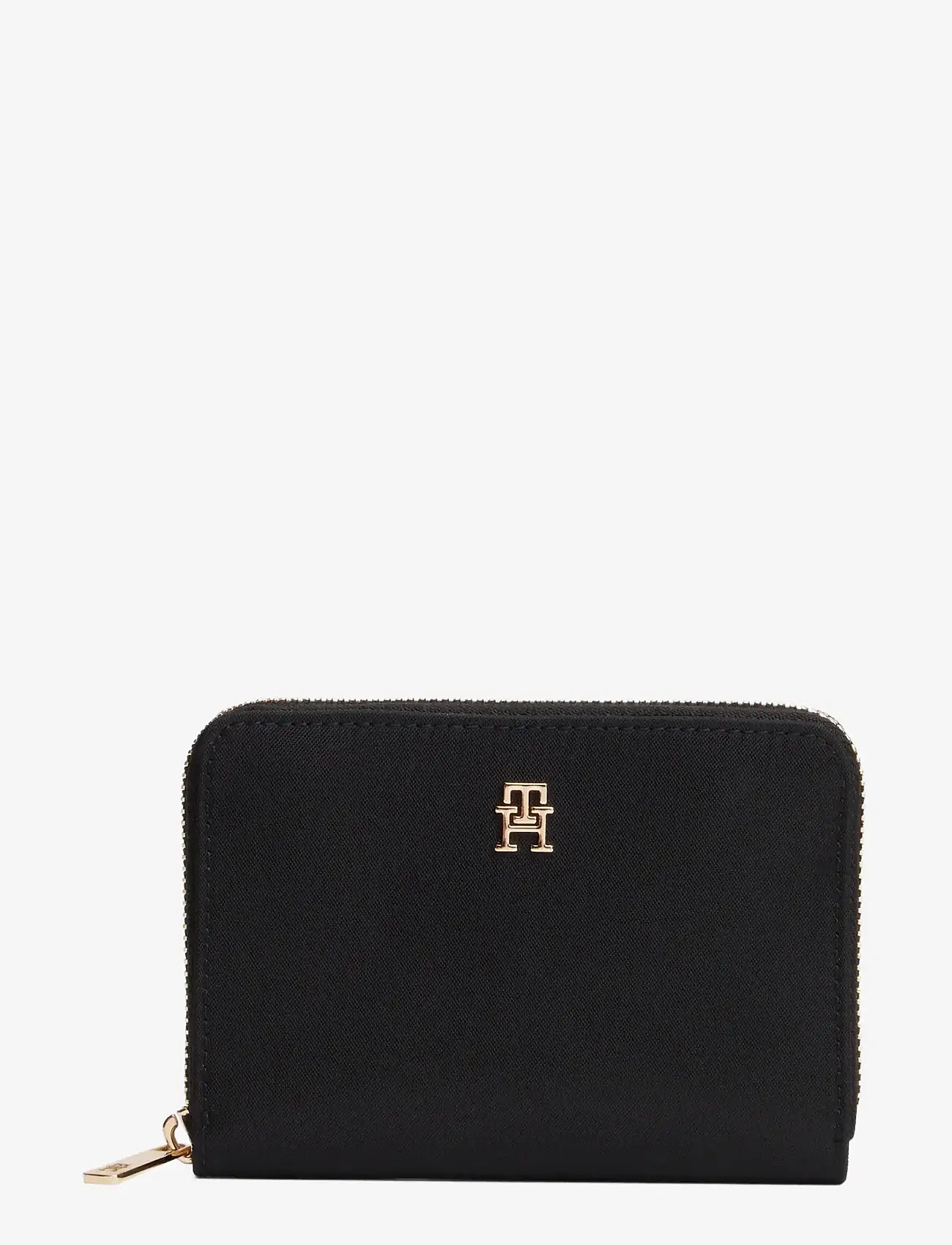 Tommy Hilfiger - POPETTE MED ZA NYLON - punge - black - 0