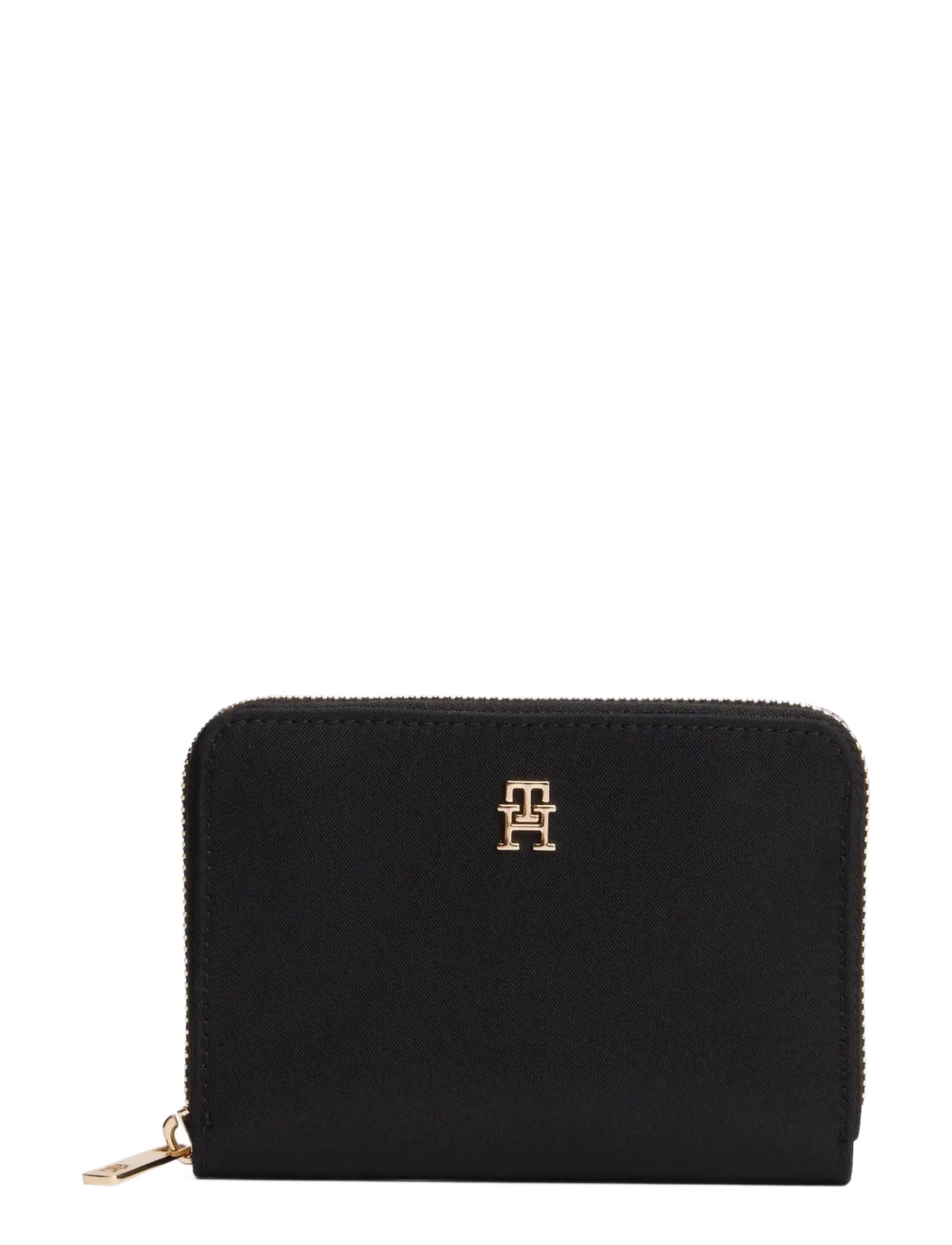 Tommy Hilfiger POPETTE MED ZA NYLON - Plånböcker - BLACK / black