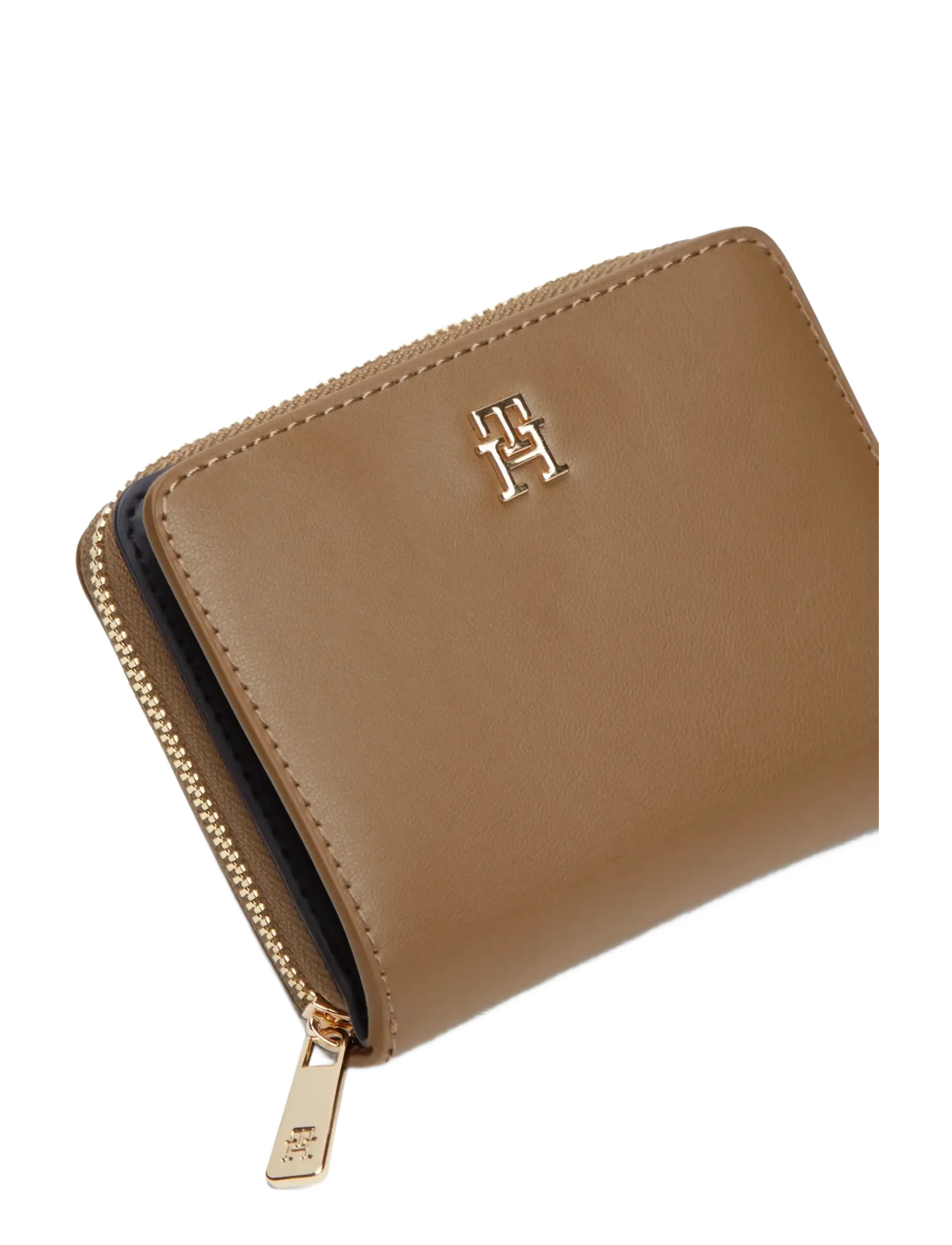 Tommy Hilfiger - TH ICON MED ZA FLAP - nordic taupe - 2