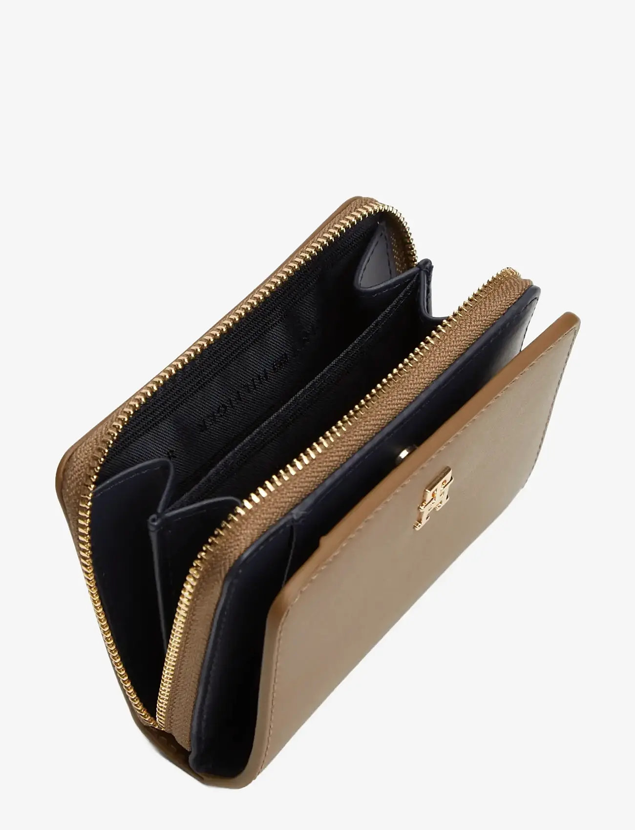 Tommy Hilfiger - TH ICON MED ZA FLAP - punge - nordic taupe - 3