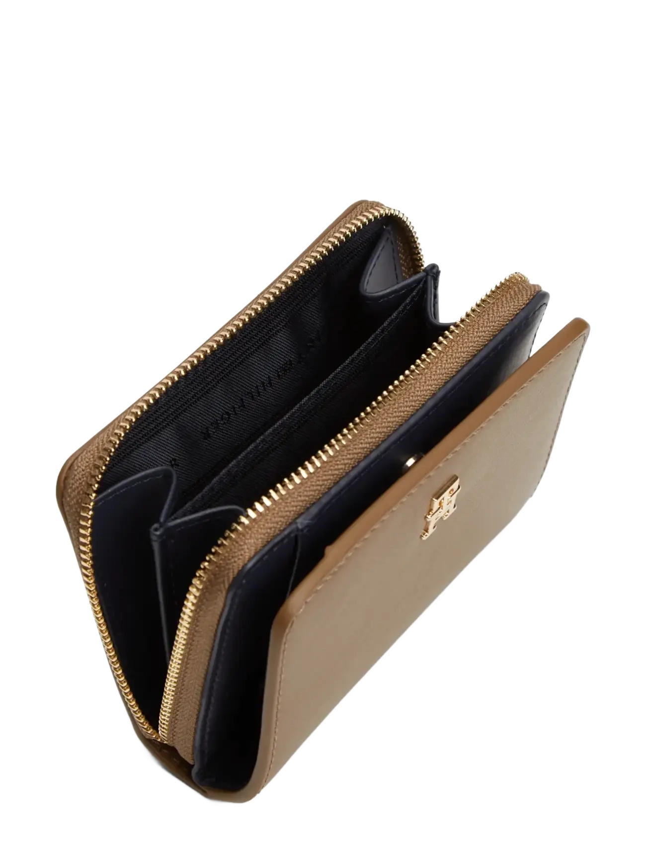 Tommy Hilfiger - TH ICON MED ZA FLAP - nordic taupe - 3