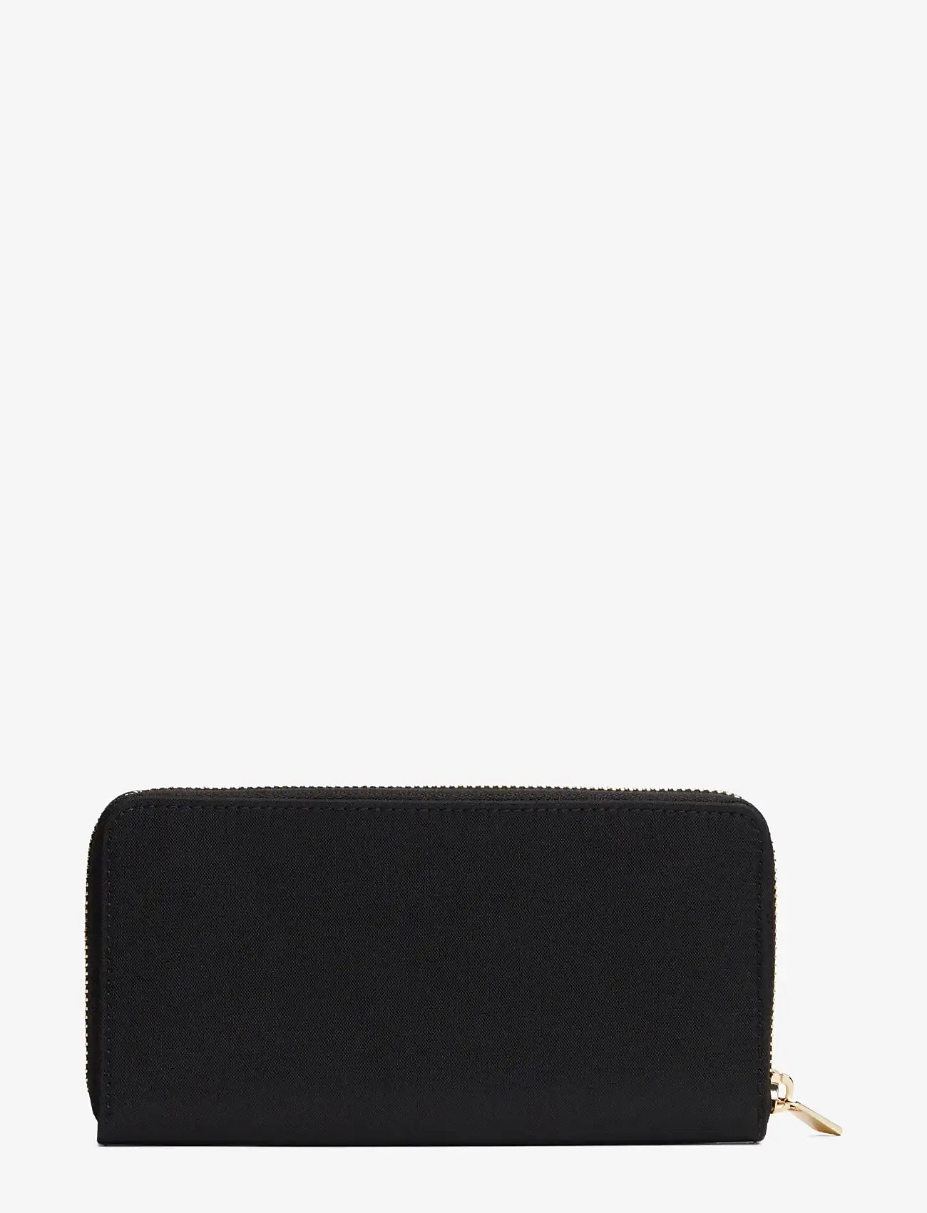 Tommy Hilfiger - POPETTE LRG ZA NYLON - wallets - black - 1
