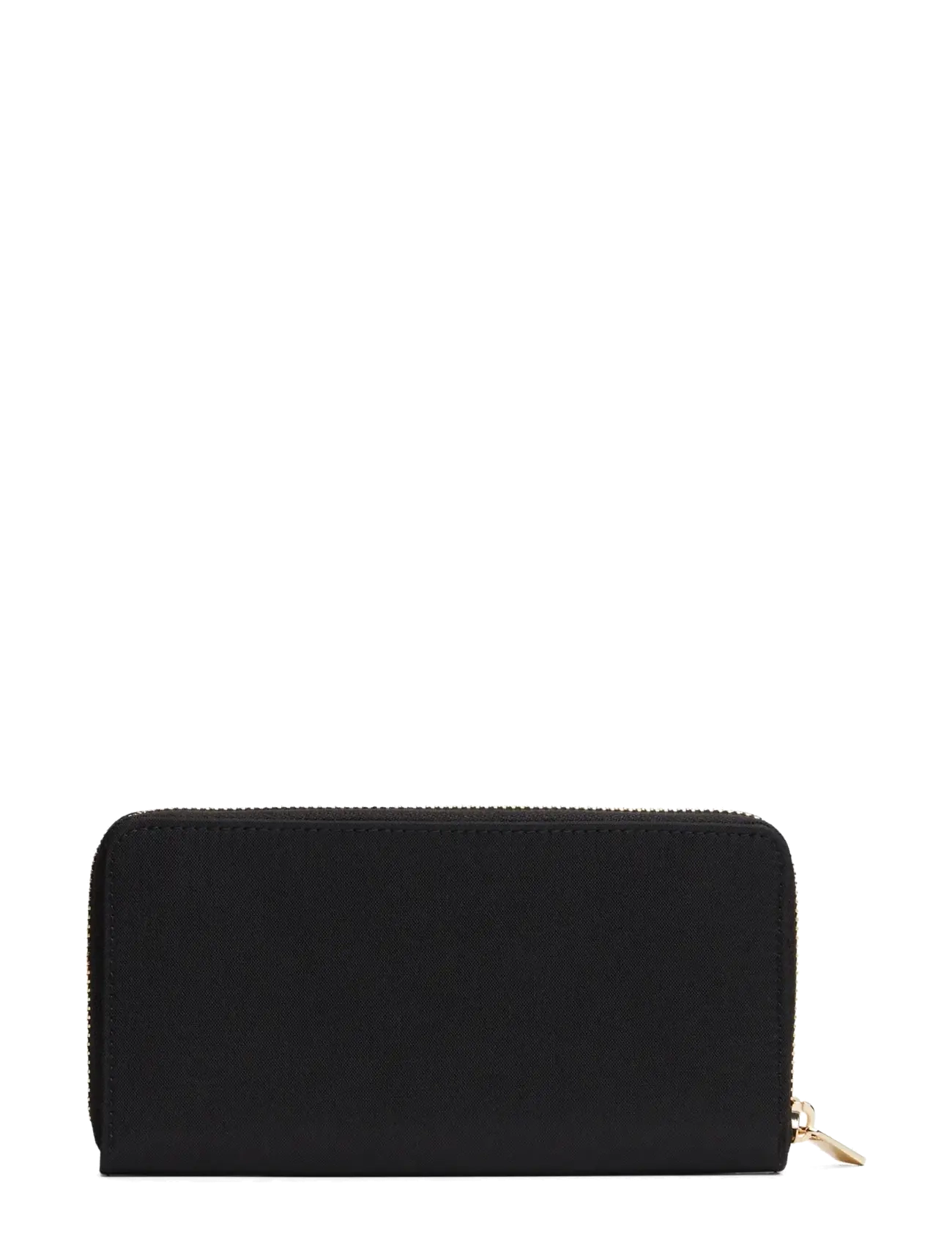 Tommy Hilfiger - POPETTE LRG ZA NYLON - portemonnaies - black - 1
