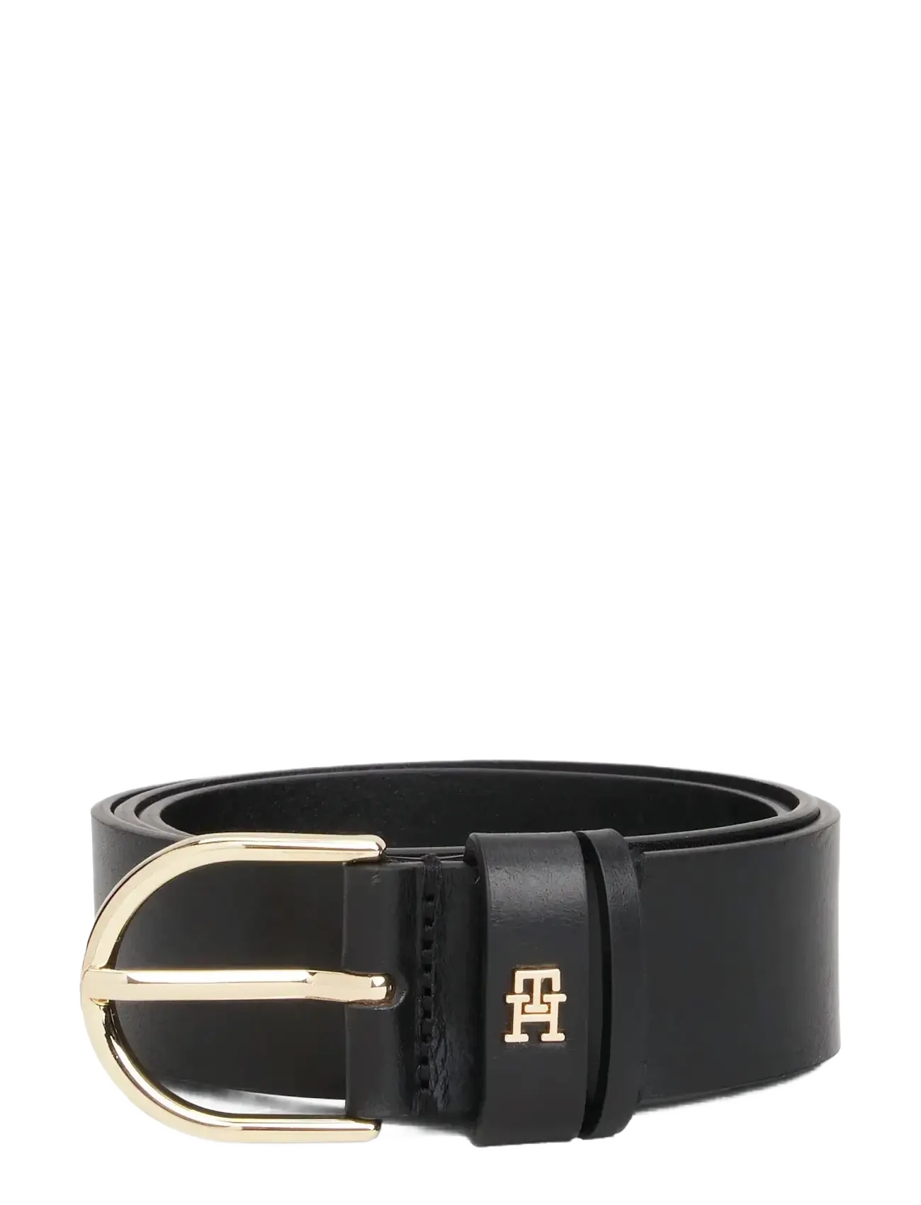 Tommy Hilfiger - ESSENTIAL EFFORTLESS 3.5 - vyöt - black - 1