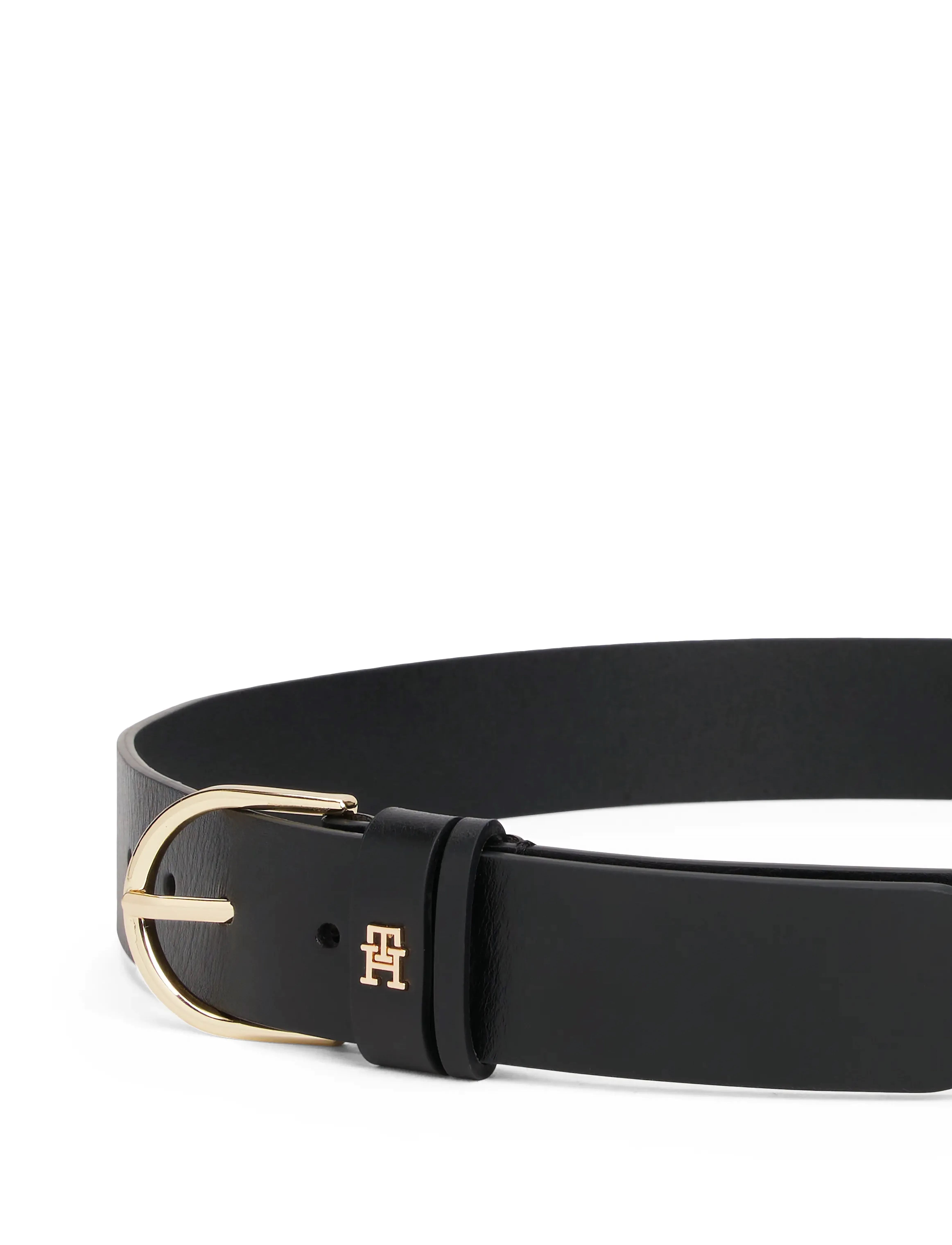 Tommy Hilfiger - ESSENTIAL EFFORTLESS 3.5 - vyöt - black - 3