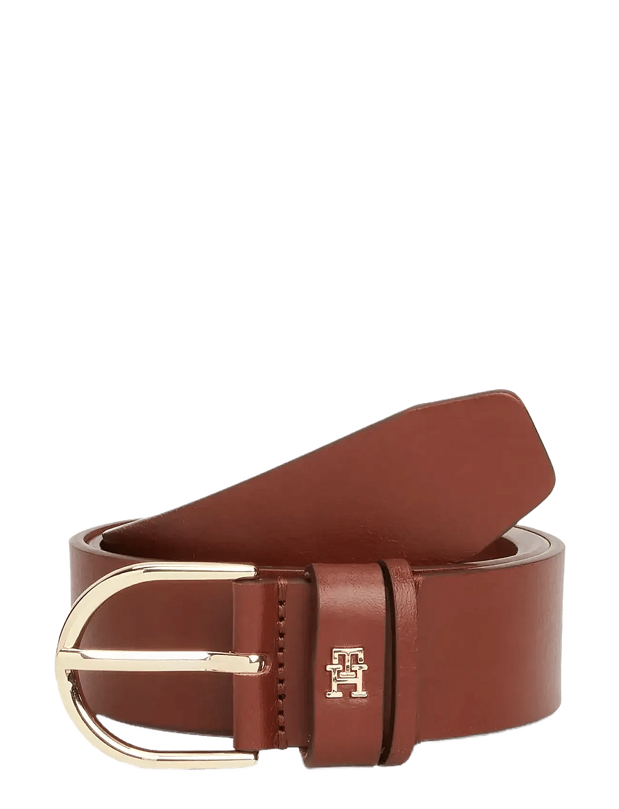 Tommy Hilfiger - ESSENTIAL EFFORTLESS 3.5 - leather belts - winter cognac - 0