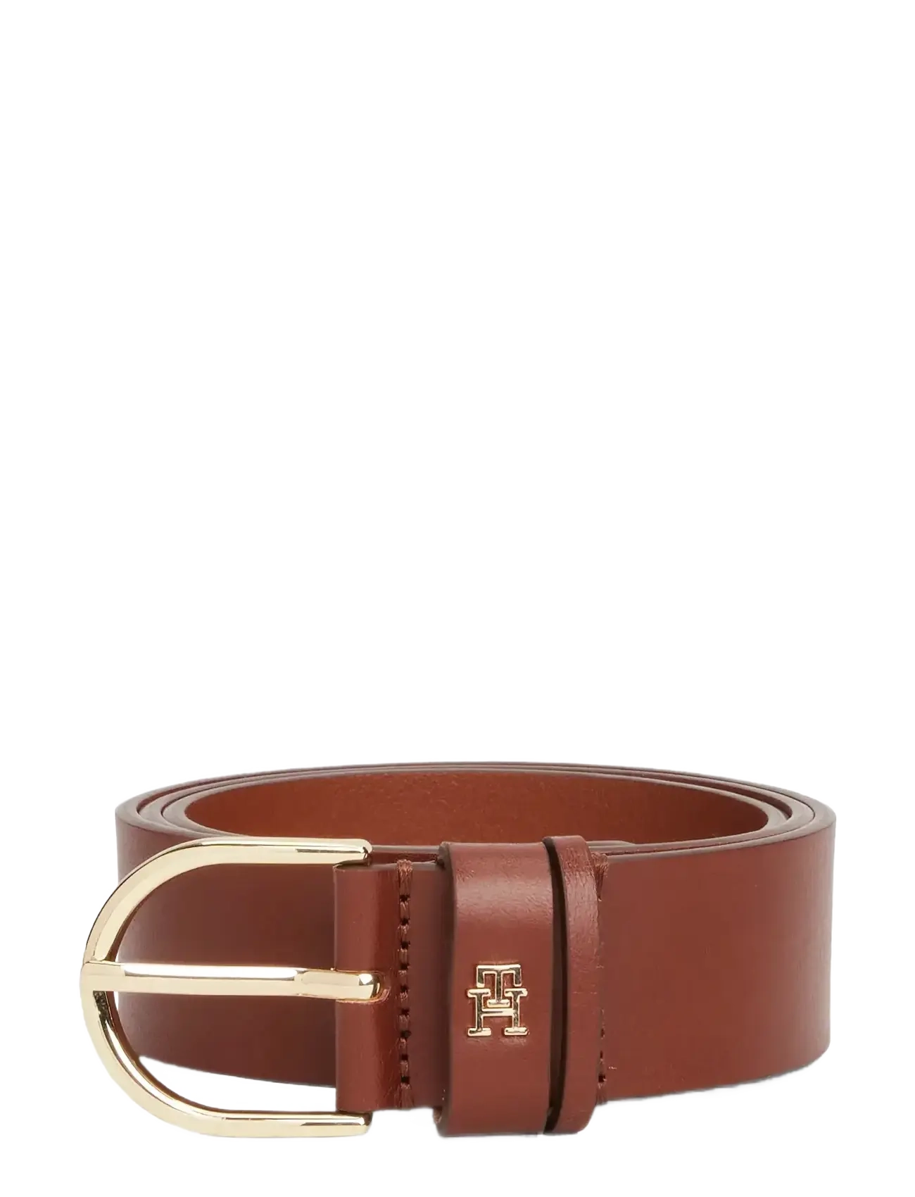 Tommy Hilfiger - ESSENTIAL EFFORTLESS 3.5 - Ādas jostas - winter cognac - 1