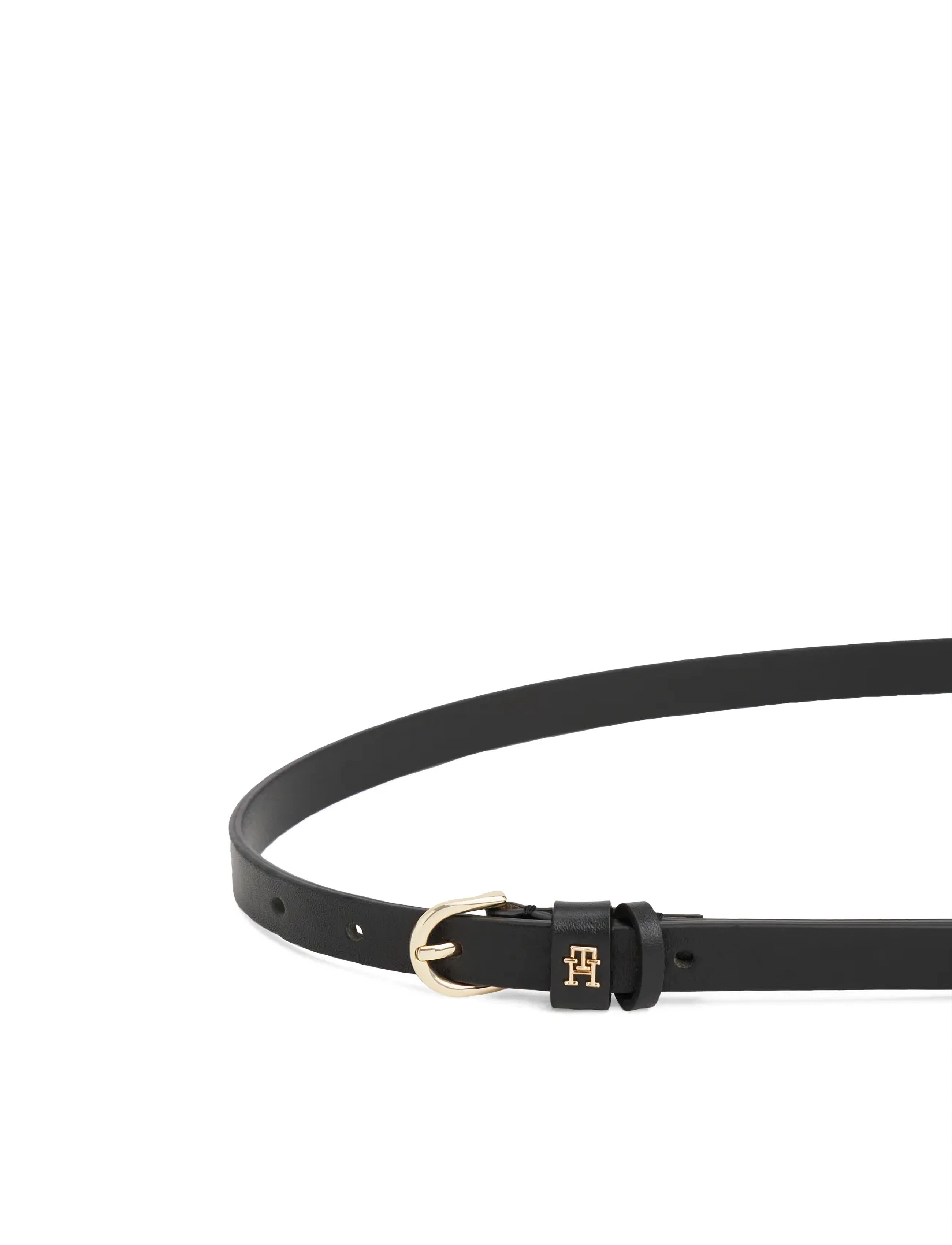 Tommy Hilfiger - ESSENTIAL EFFORTLESS 1.5 - belter - black - 1
