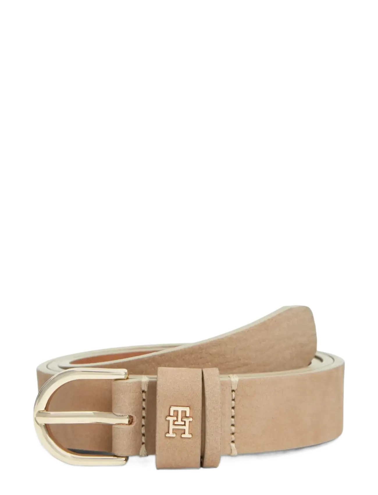 Tommy Hilfiger - ESSENTIAL EFFORTLESS 2.5 NUBUCK - ledergürtel - clayed pebble - 0