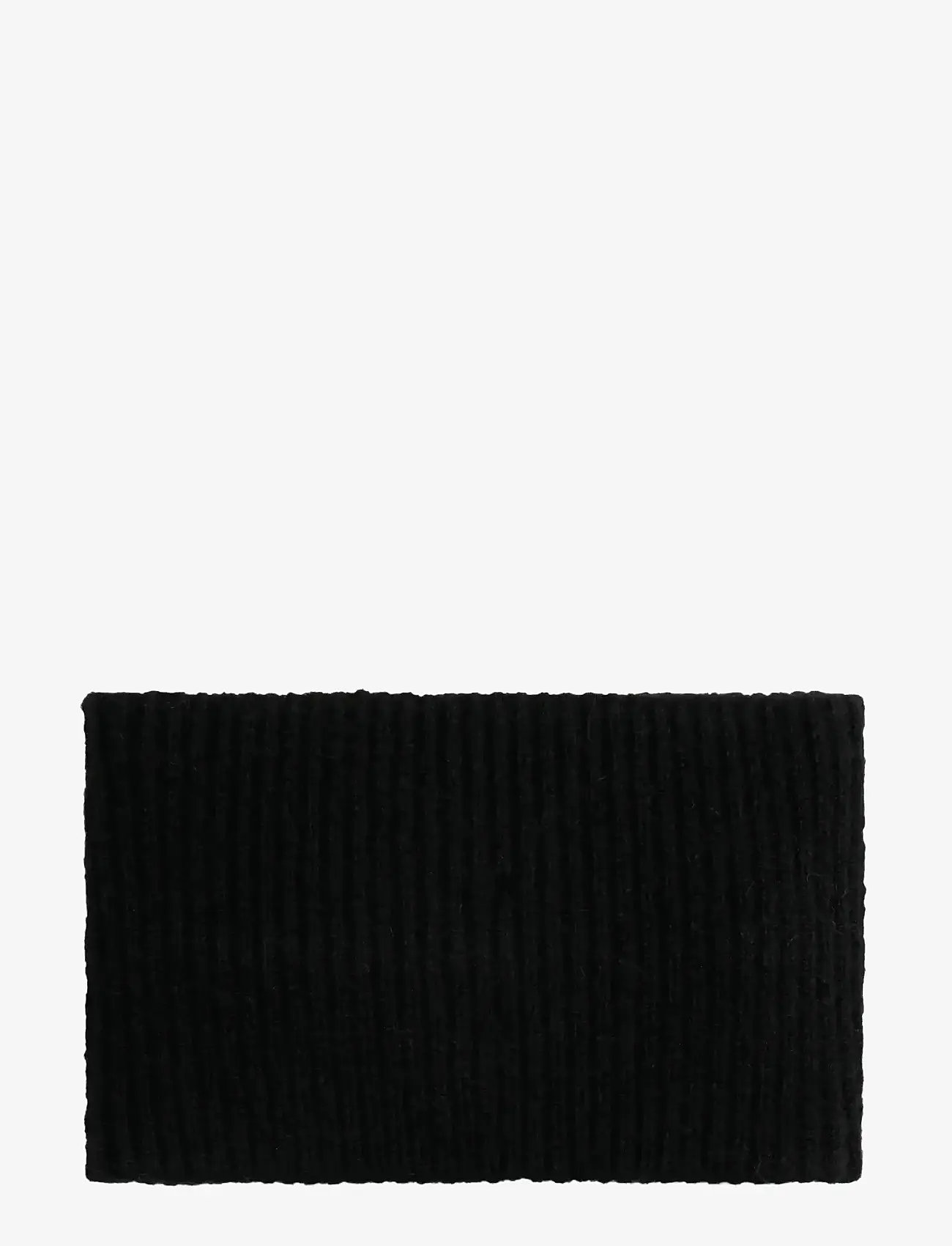 Tommy Hilfiger - TH FLAG FLUFFY HEADBAND - die niedrigsten preise - black - 1