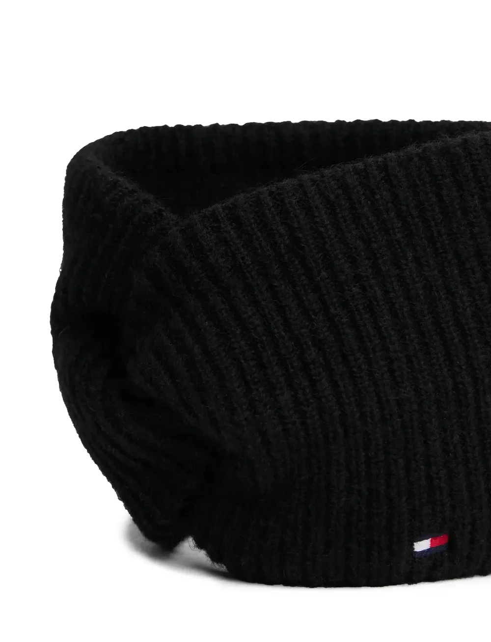 Tommy Hilfiger - TH FLAG FLUFFY HEADBAND - stirnbänder - black - 3