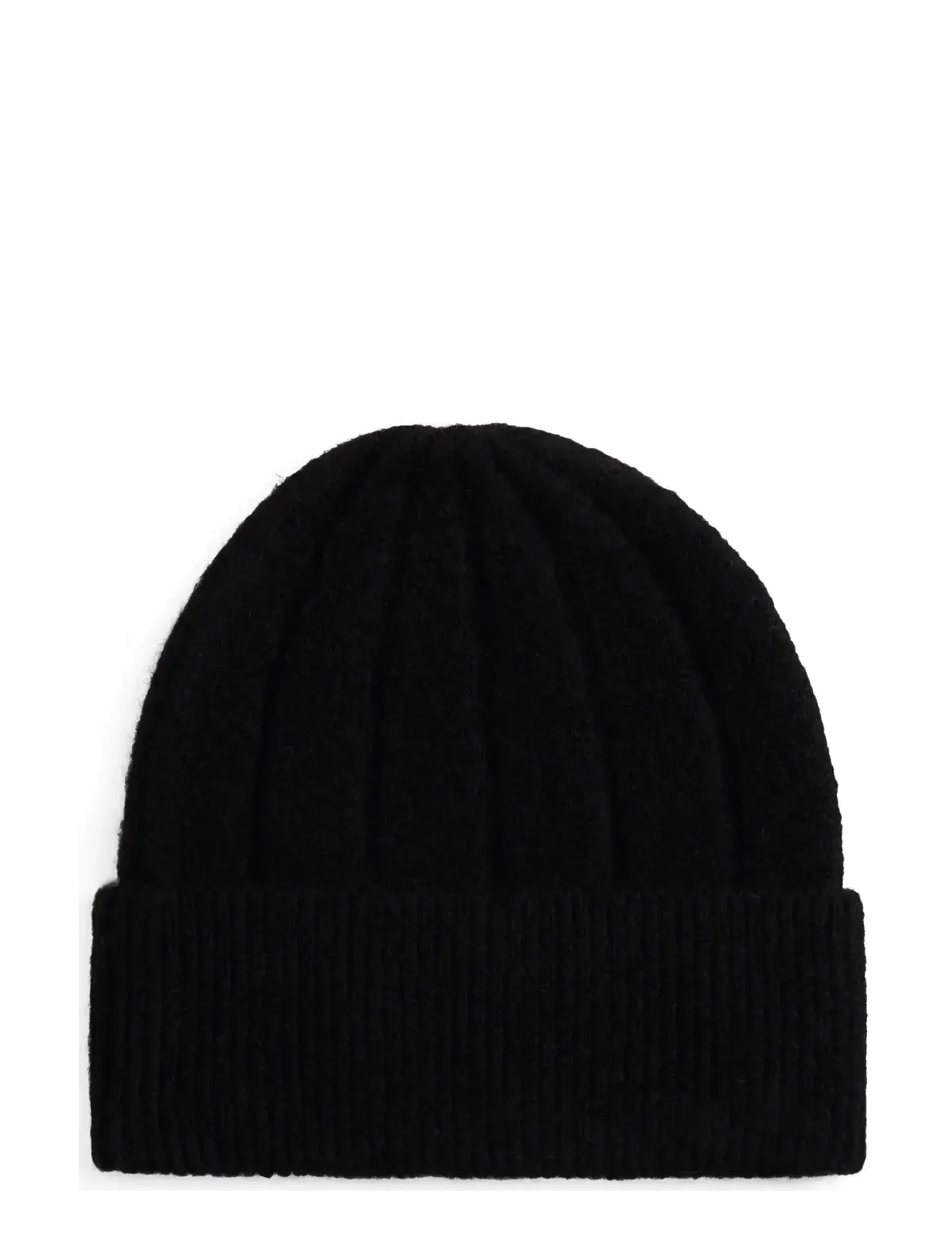Tommy Hilfiger - TH FLAG FLUFFY BEANIE - huer - black - 2