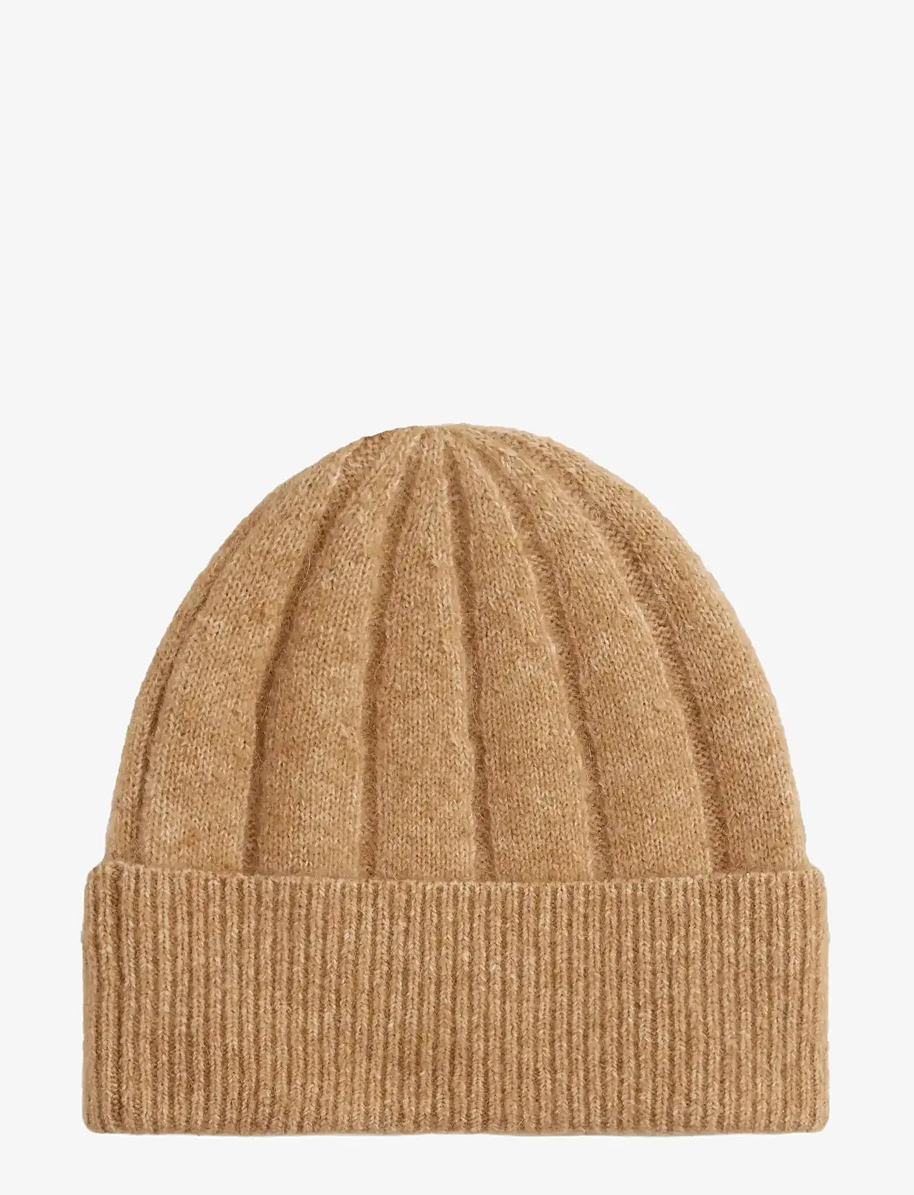 Tommy Hilfiger - TH FLAG FLUFFY BEANIE - kapelusze - safari canvas - 2