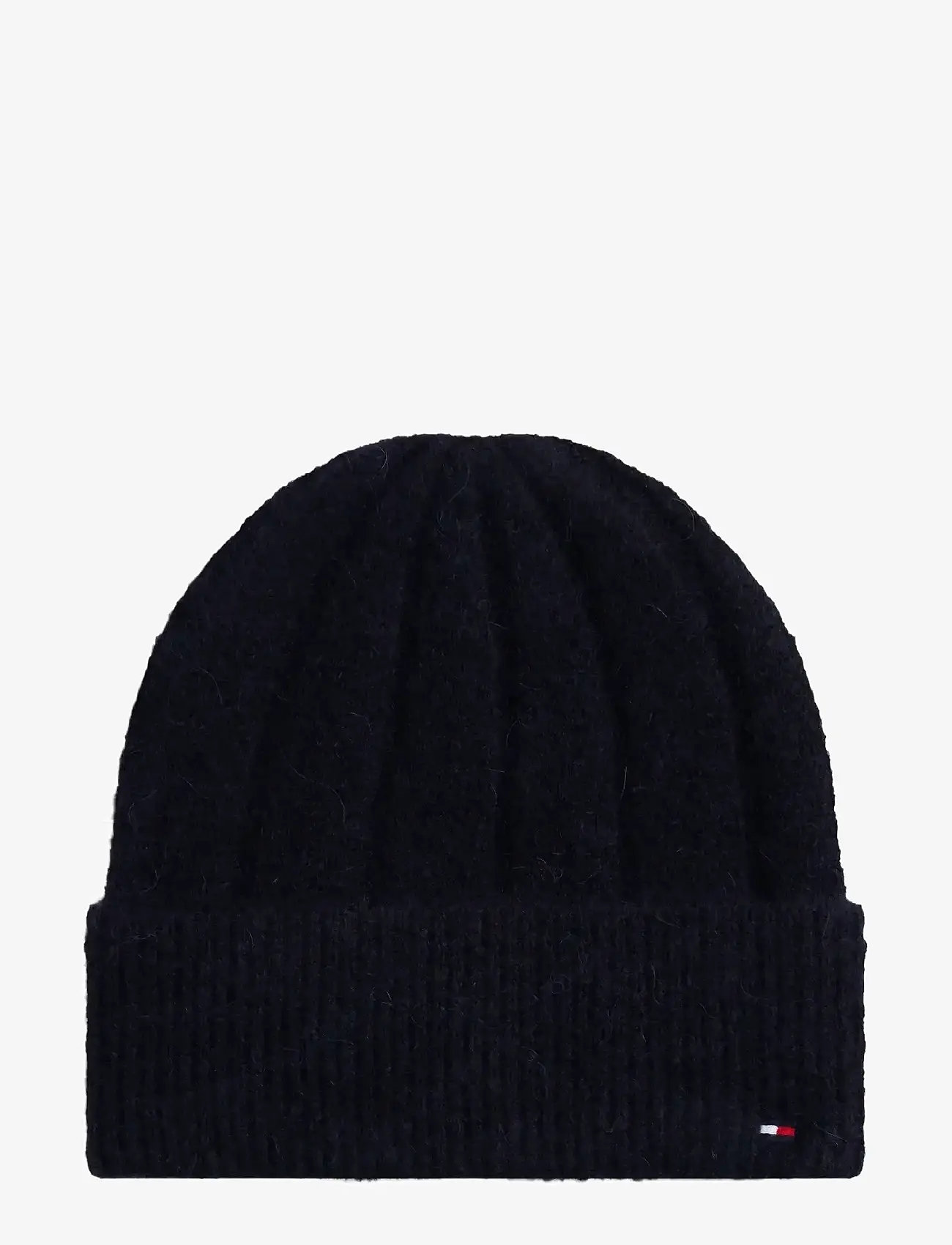 Tommy Hilfiger - TH FLAG FLUFFY BEANIE - huer - space blue - 1