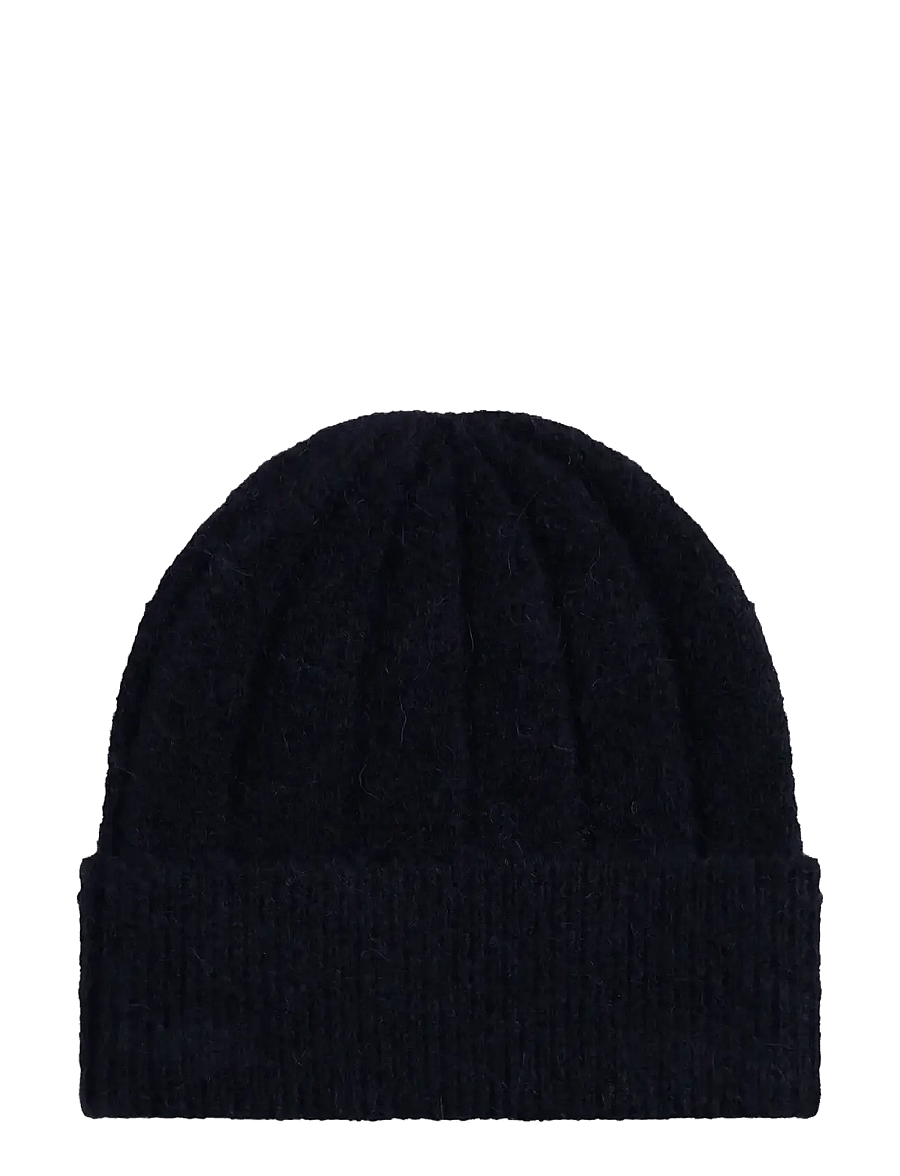 Tommy Hilfiger - TH FLAG FLUFFY BEANIE - mössor - space blue - 2