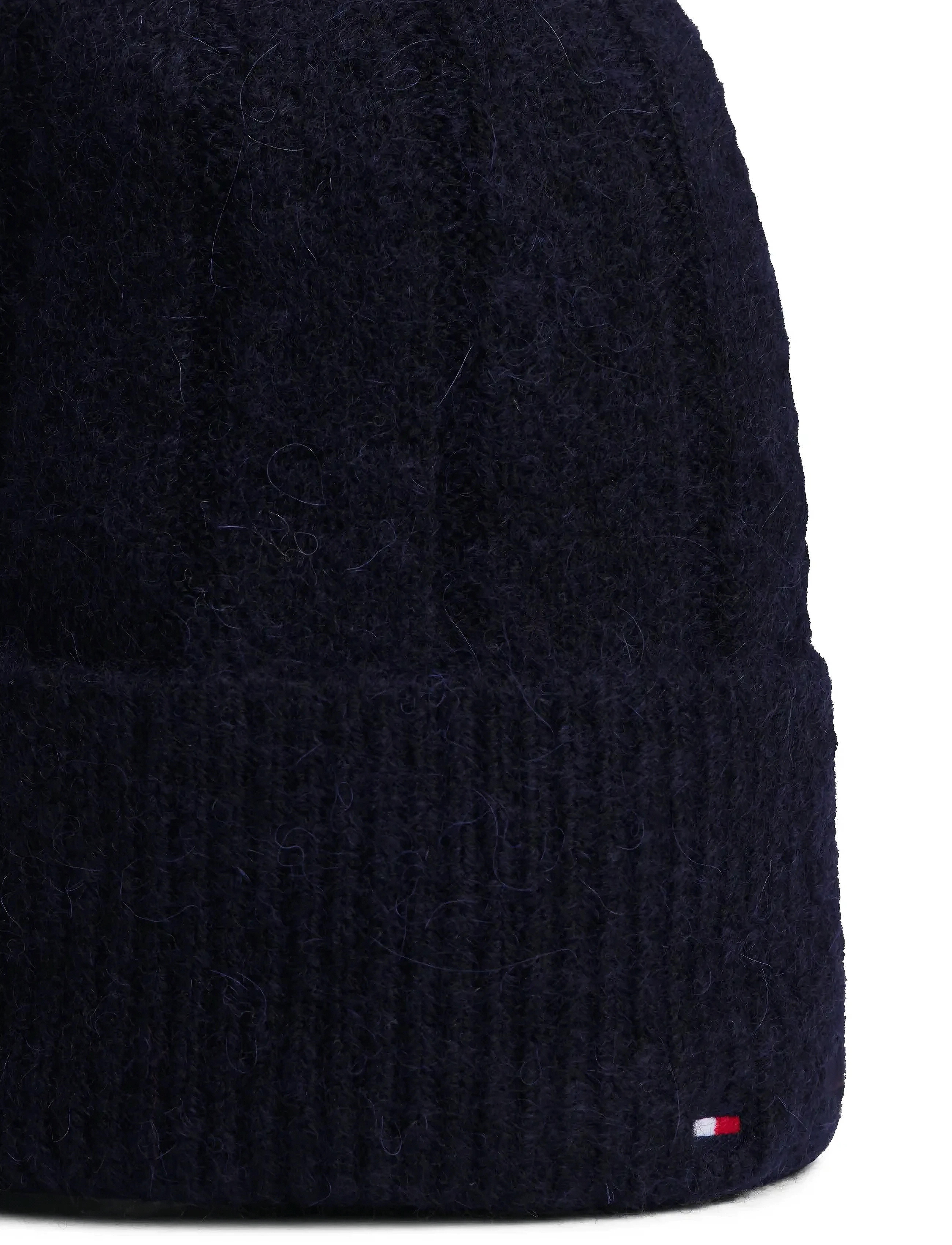 Tommy Hilfiger - TH FLAG FLUFFY BEANIE - huer - space blue - 3