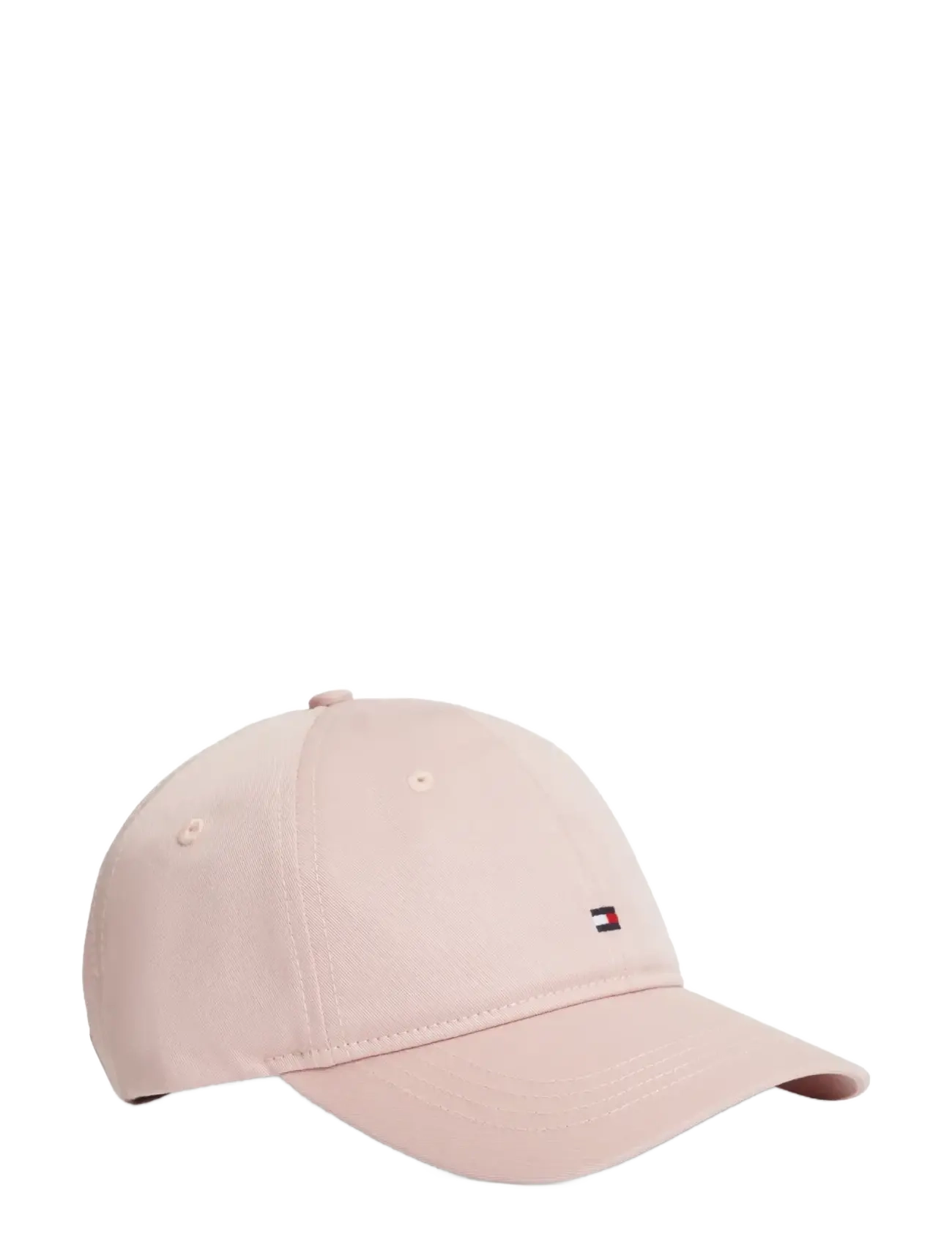 Tommy Hilfiger TH FLAG SOFT 6 PANEL CAP - Accessoires - FOGGY PINK / pink/rose