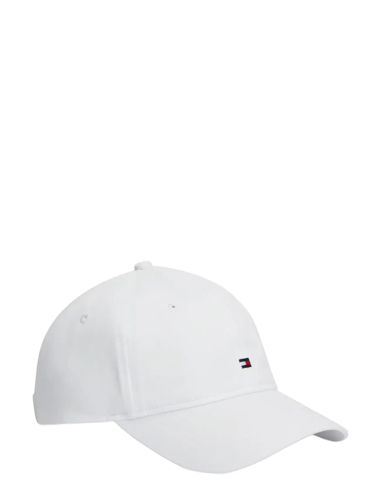 Tommy Hilfiger Th Flag Soft 6 Panel Cap, One Size, Headwear, Weiß - Caps, Frauen